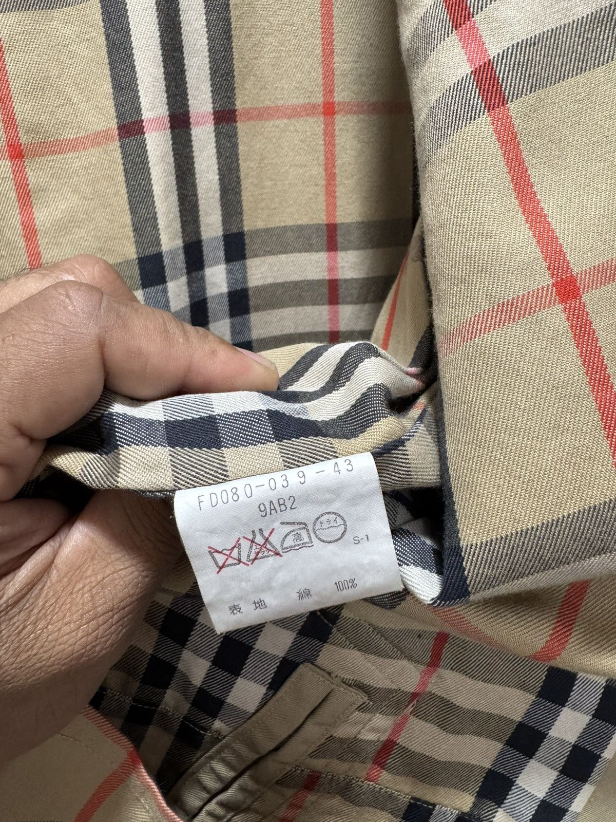 Burberry BURBERRY NOVA CHECK BEIGE PARKA JACKET Size S / US 4 / IT 40 - 12 Thumbnail