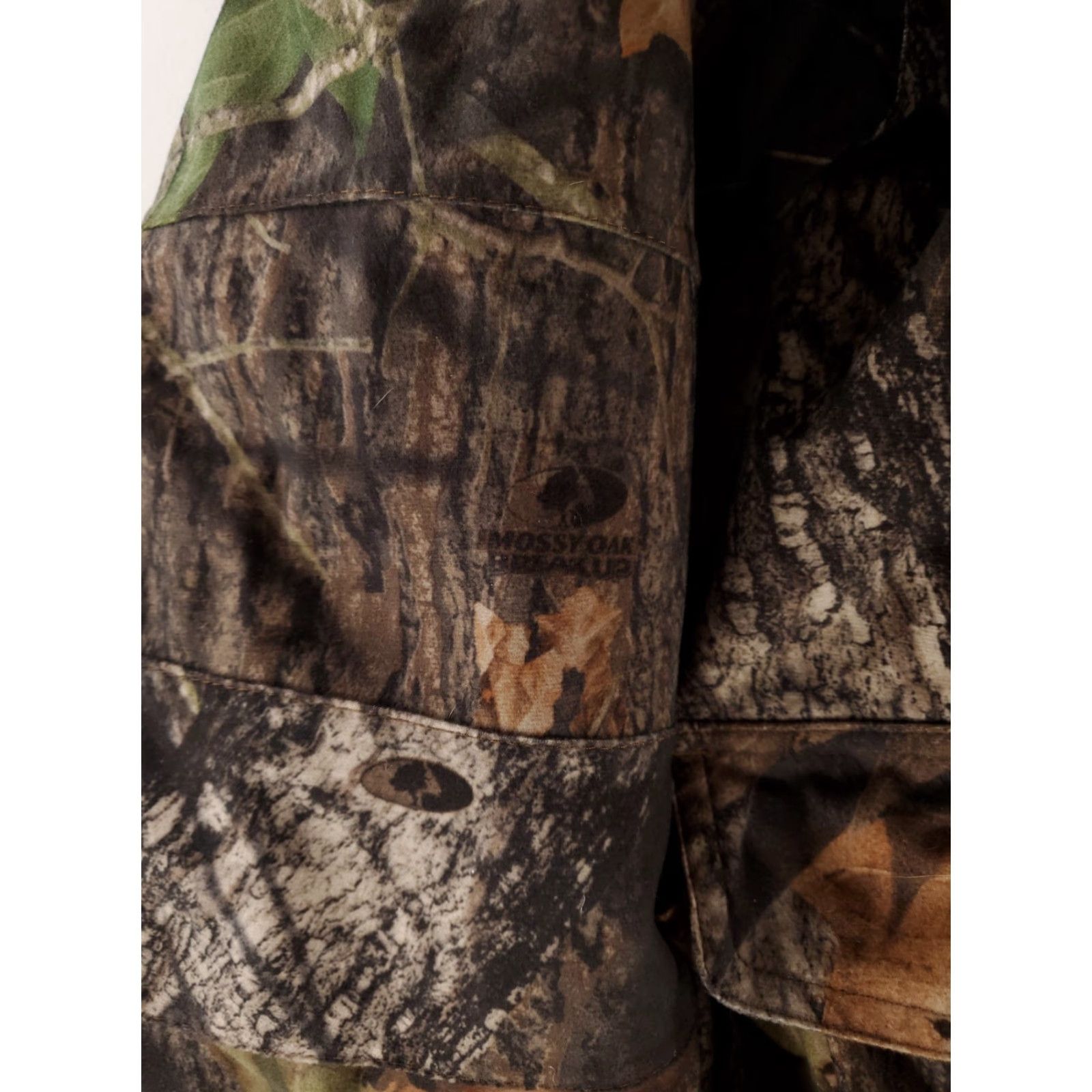 Vintage Cabela's Dry-Plus Insulated Hunting Jacket Mossy Oak Break-Up Camo Mens XL Tall Parka Jacket Size US XL / EU 56 / 4 - 2 Thumbnail