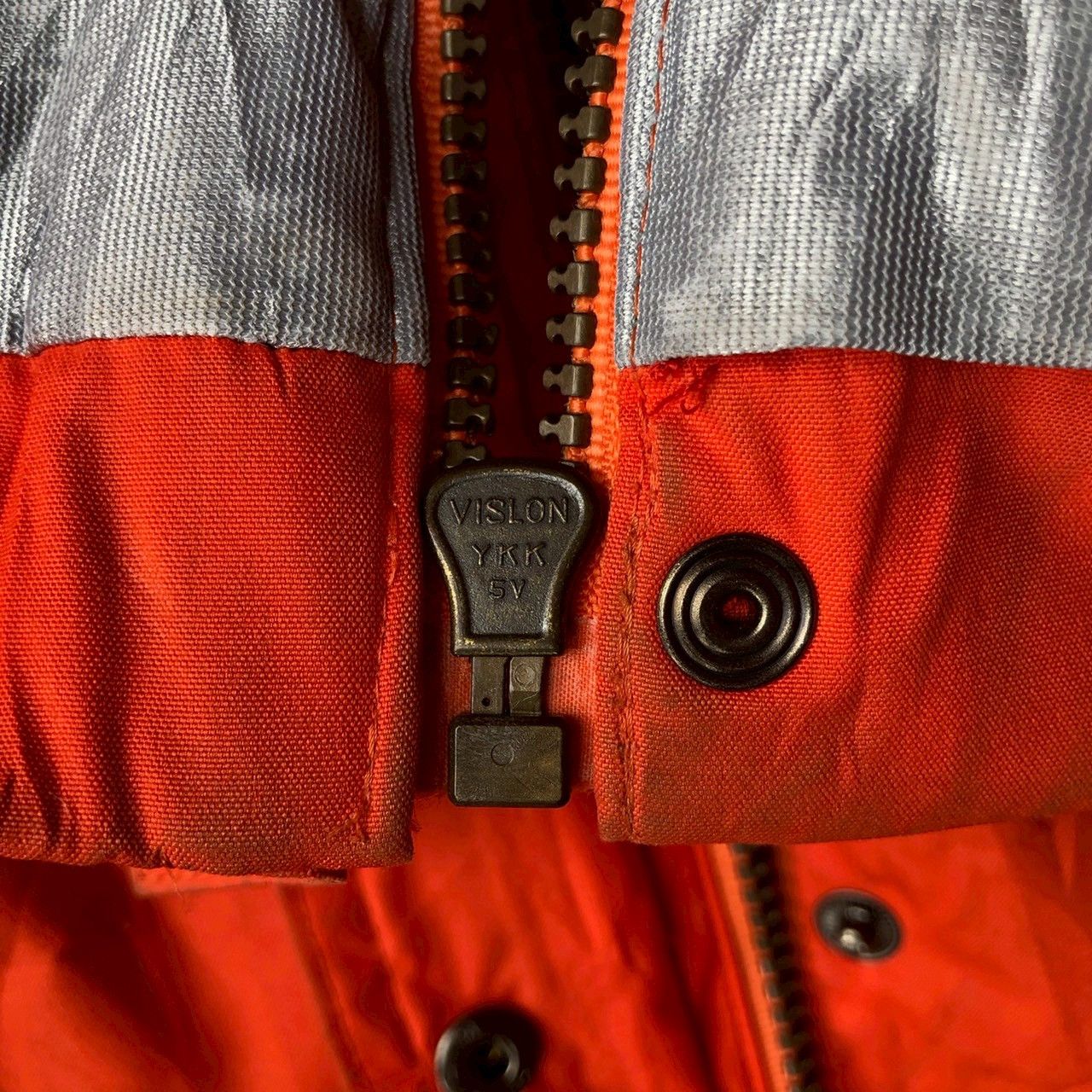 Moncler Grenoble Vintage 90s Moncler Grenoble Ski Jacket Orange Brown Size US M / EU 48-50 / 2 - 8 Thumbnail