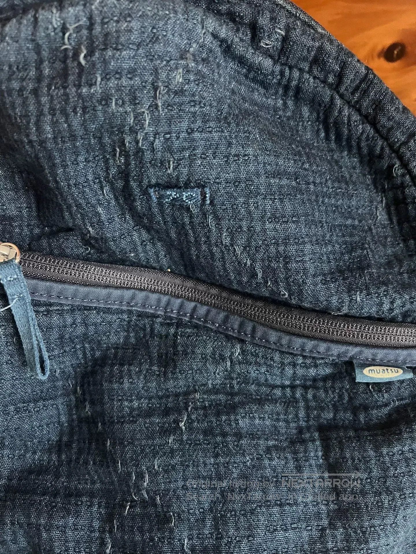 Porter Classic porter classic newton sashiko daypack. Size ONE SIZE - 9 Thumbnail