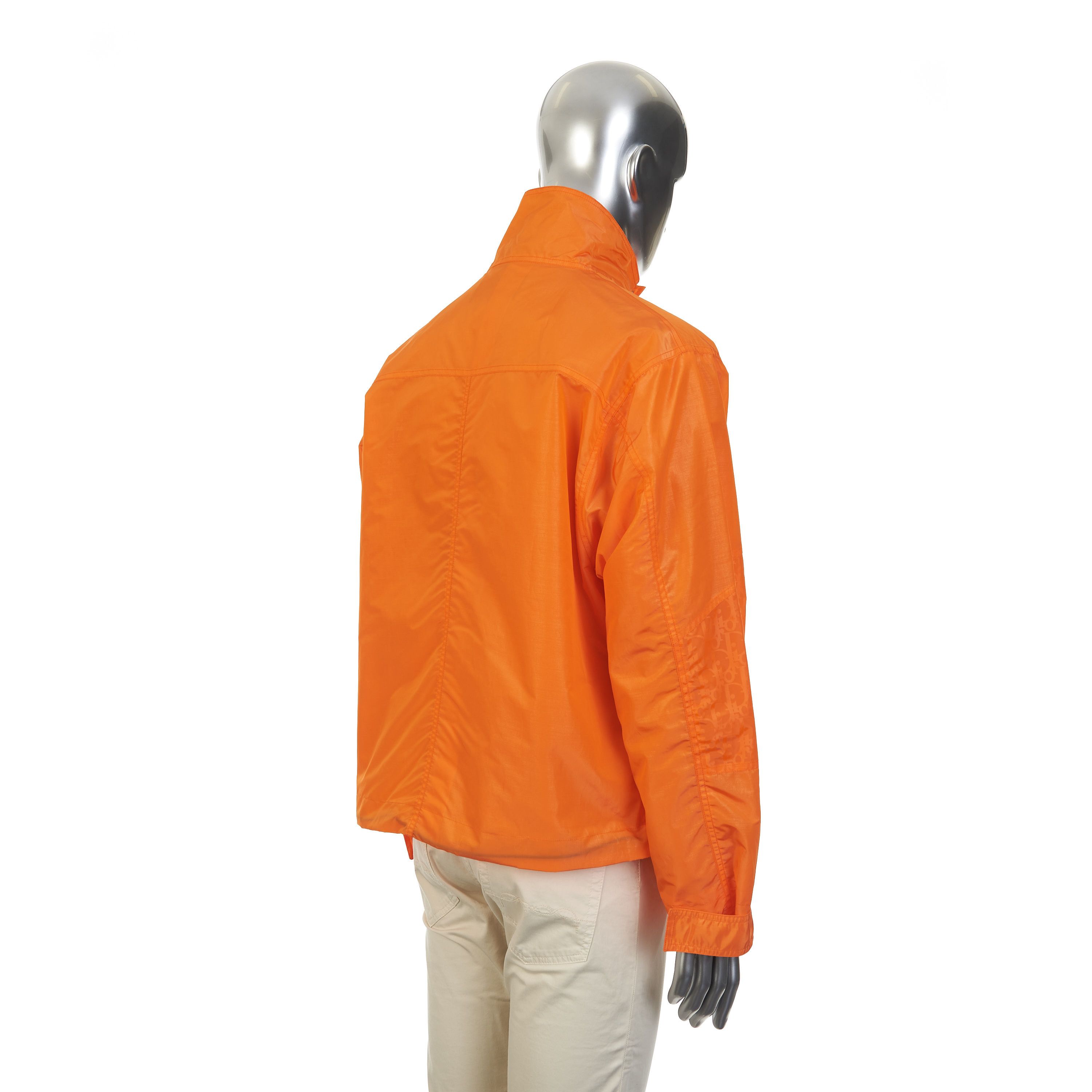 Dior Anorak Jacket In Technical Canvas With Dior Oblique Details Size US M / EU 48-50 / 2 - 7 Thumbnail