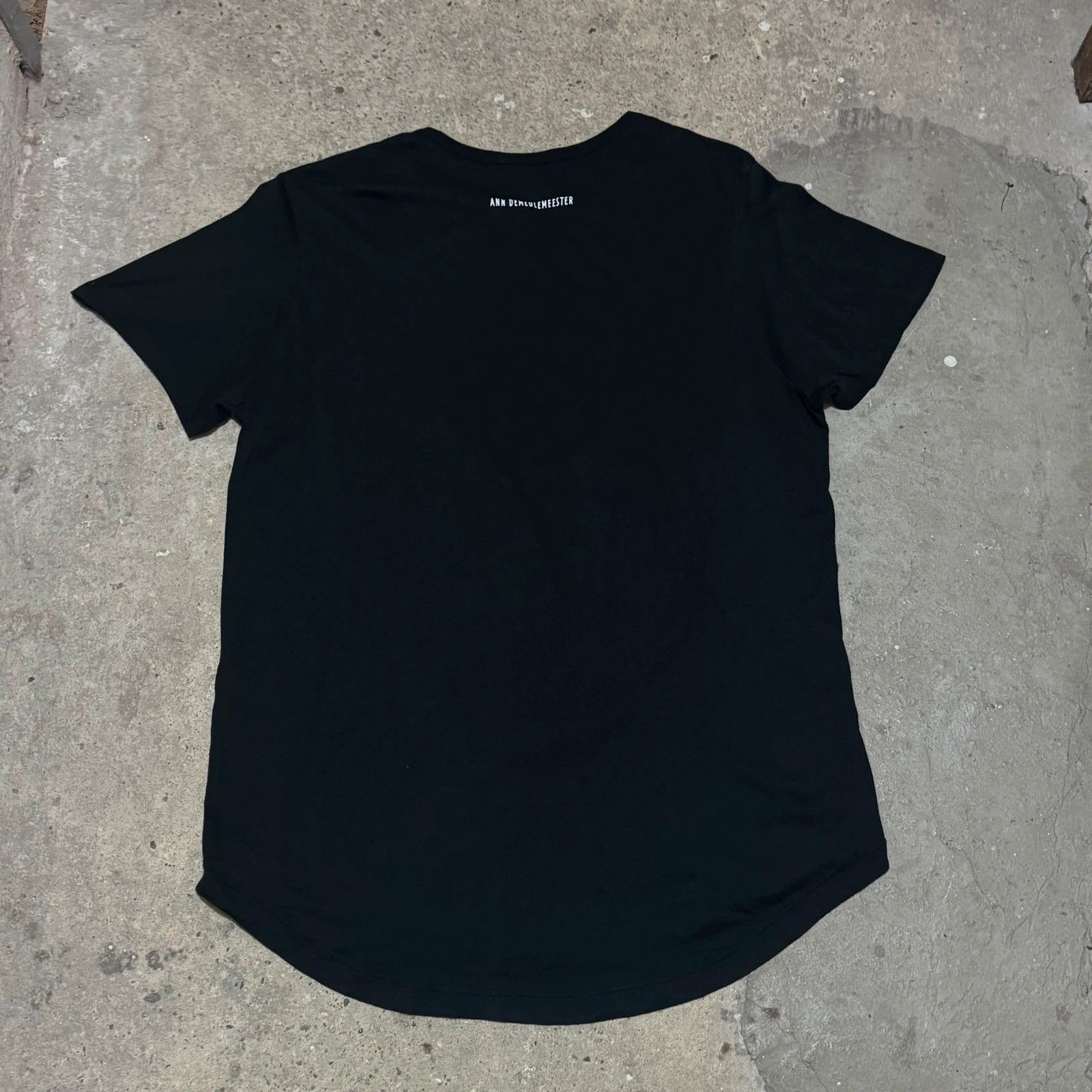 Ann Demeulemeester Ann Demeulemeester floral print t-shirt Size US M / EU 48-50 / 2 - 2 Thumbnail
