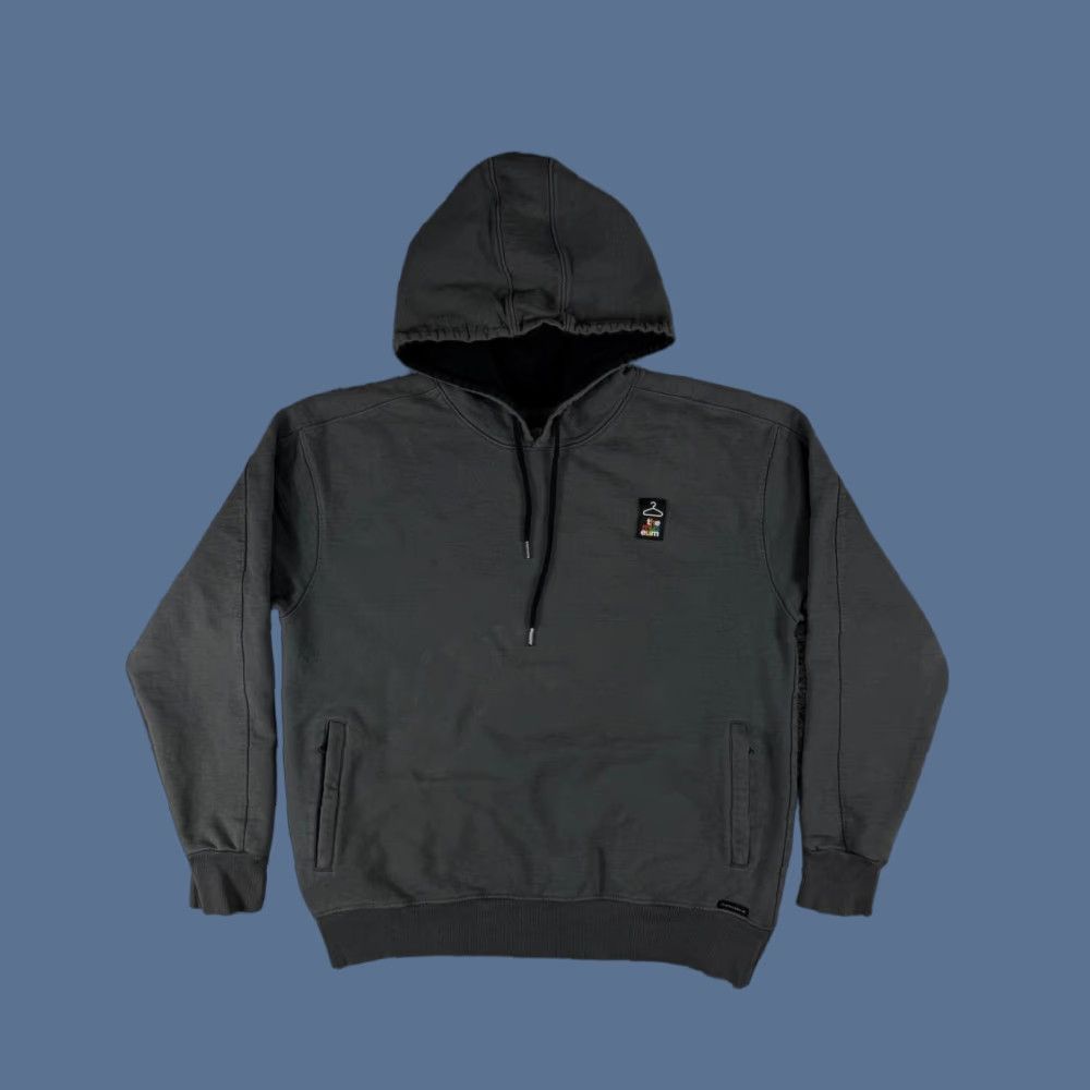 Vintage The Museum DC Gray Heavy Hoodie Mens XL Cotton Fleece Long Sleeve Pullover Sweatshirt Size US XL / EU 56 / 4 - 1 Thumbnail