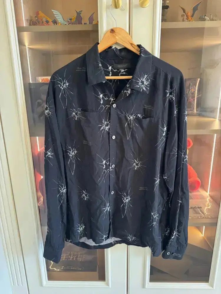 Undercover Sz 4 Undercover 20SS Broken Glasses Shirt Jacke