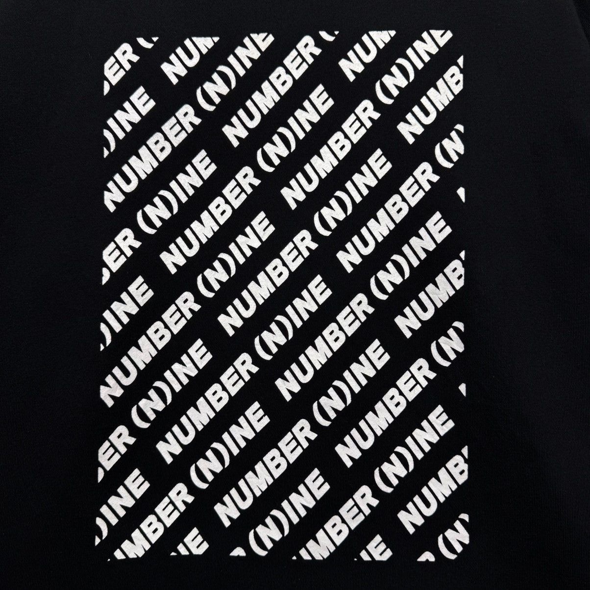 Number (N)ine Number (N)ine Spell Out Logo Sweatshirt Size US L / EU 52-54 / 3 - 6 Thumbnail