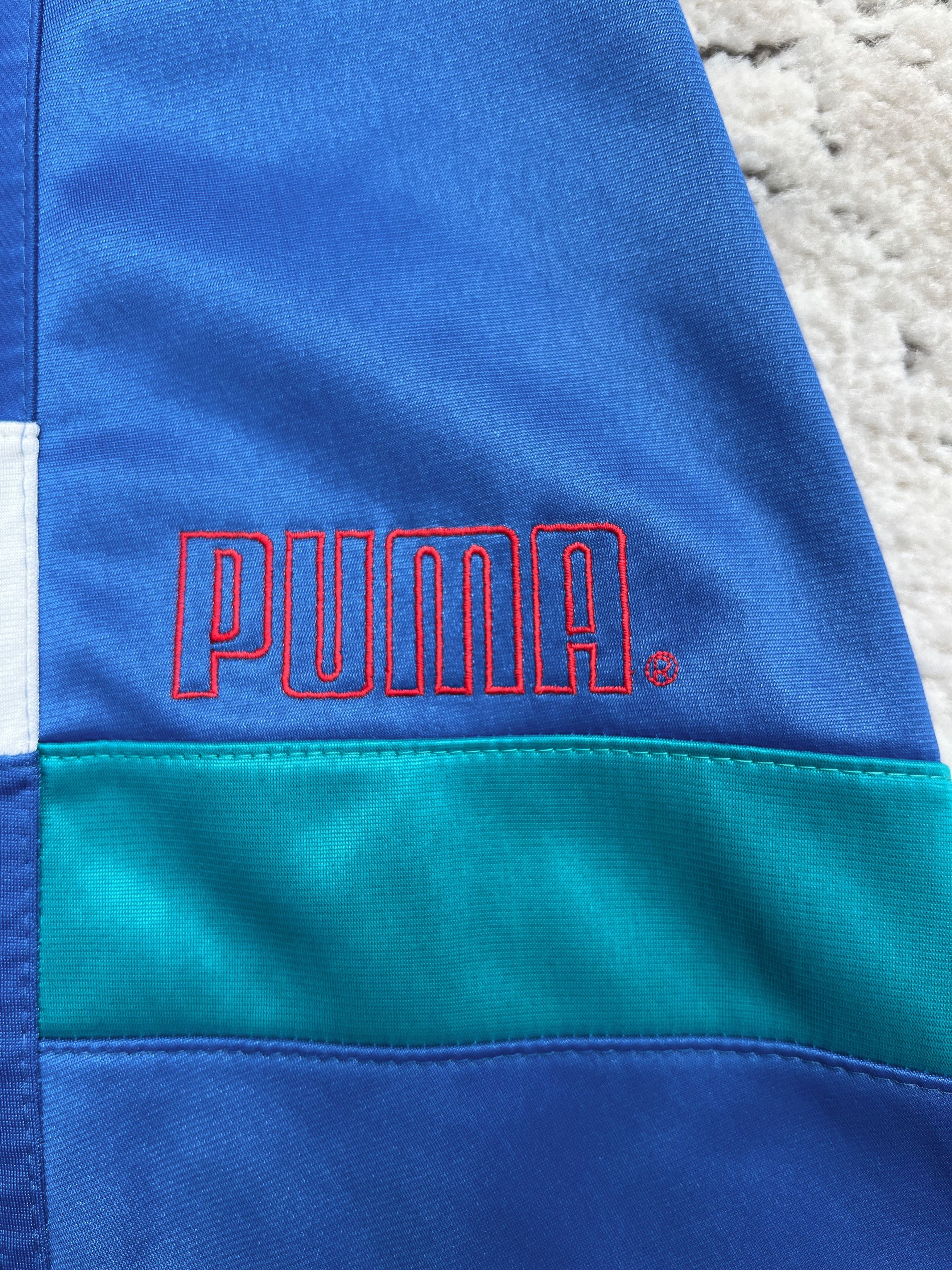 Puma × Vintage Vintage Puma International Track Jacket L/XL 80s 90s Size US L / EU 52-54 / 3 - 11 Thumbnail