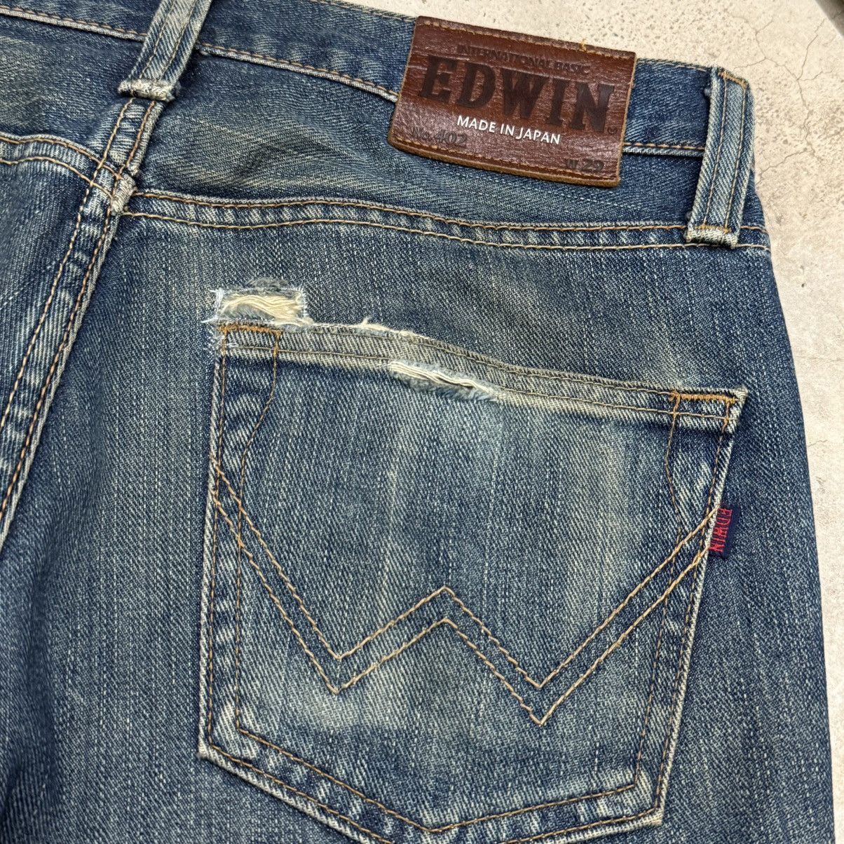 Edwin Vintage Edwin 402 Original Hem Chainstitch Denim Pant Size US 29 - 14 Thumbnail