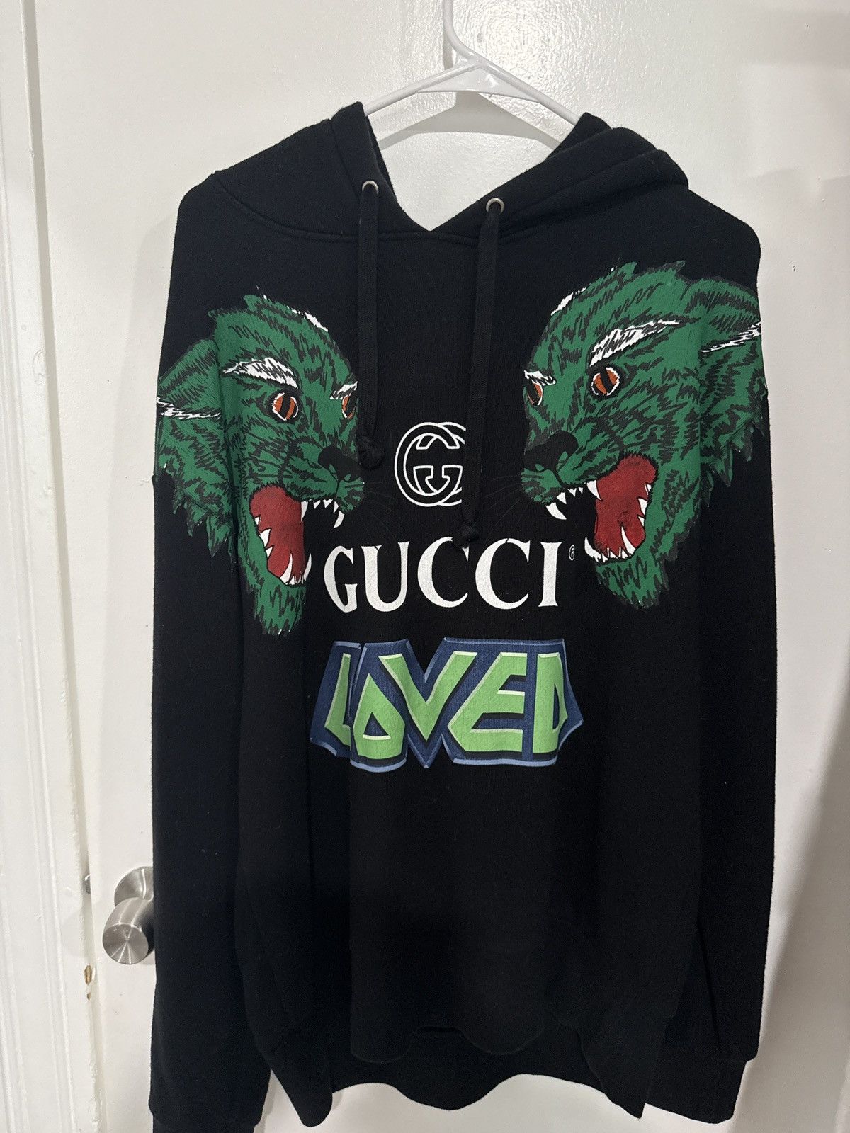 Gucci Gucci Tiger Hoodie Size US S / EU 44-46 / 1 - 1 Thumbnail