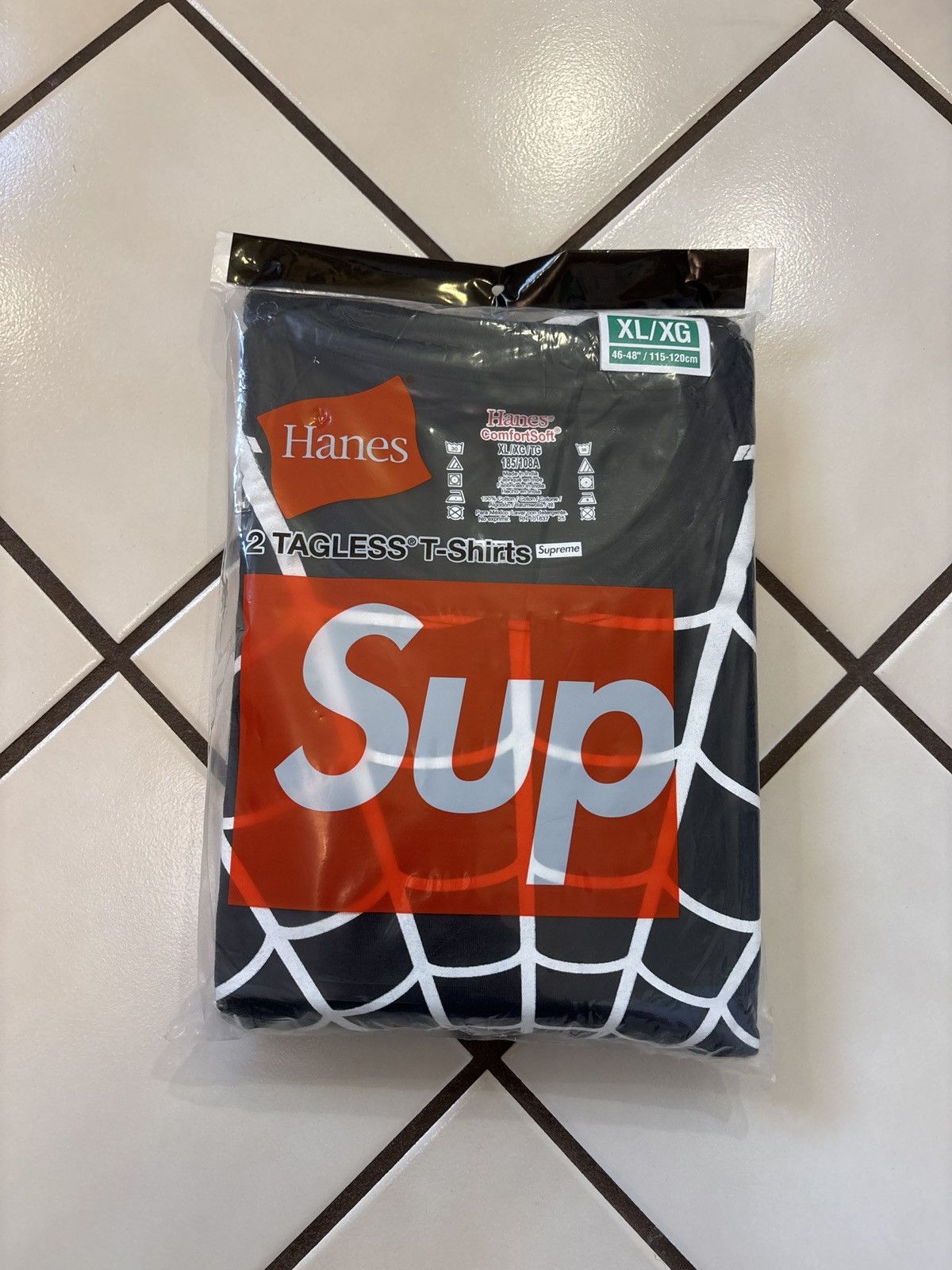 Supreme Supreme Spiderman Tee Black | Grailed