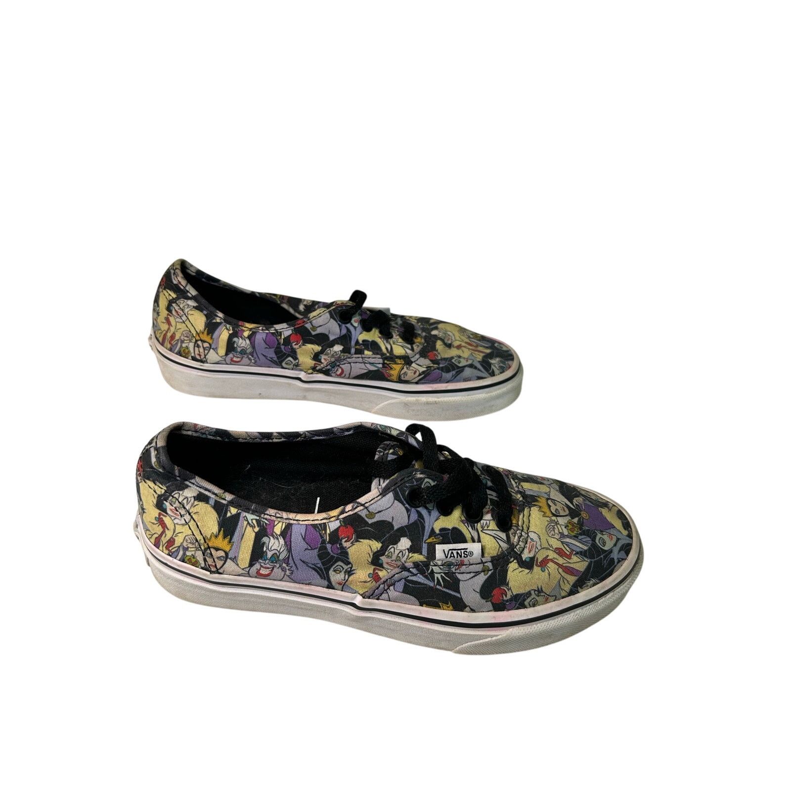Vans Vans Disney Villain Print Low Sneakers Womens Size 7 Size US 7 / EU 40 - 4 Thumbnail