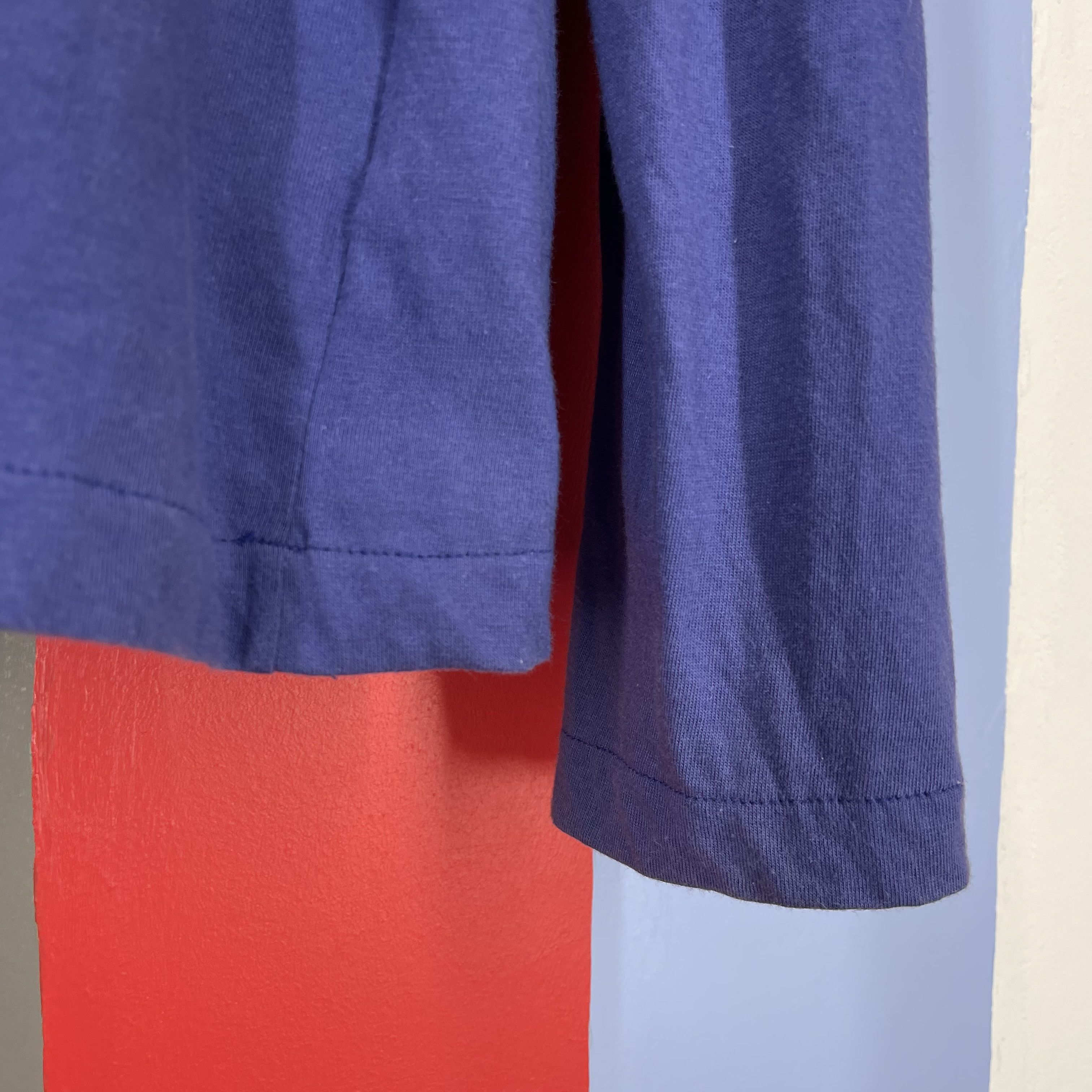 agnes b. AGNES B Button Ups Long Sleeve T Shirt #1758/07 Size US M / EU 48-50 / 2 - 4 Thumbnail