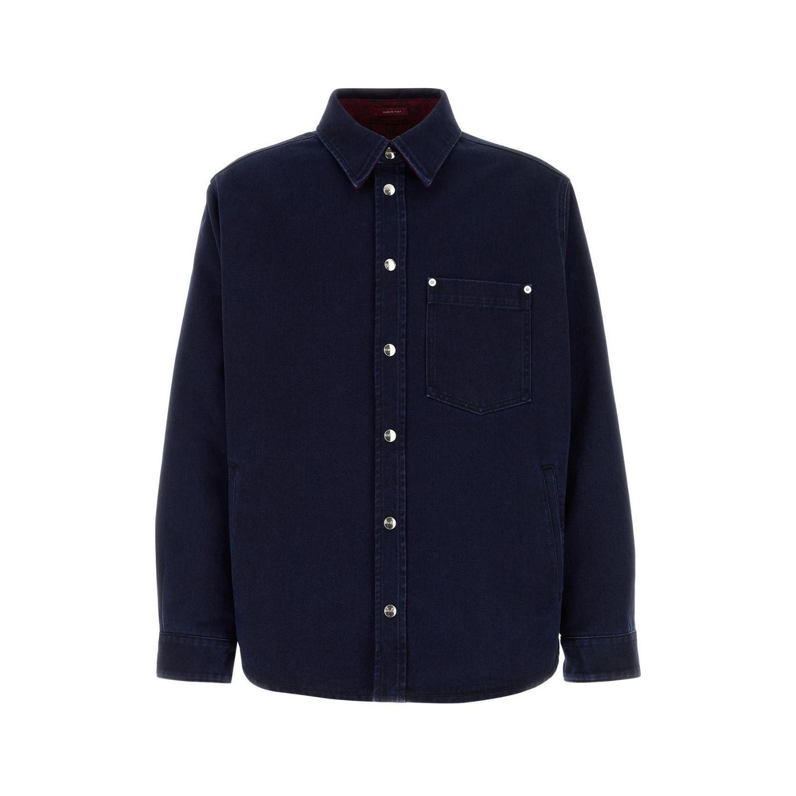 Gucci GUCCI Dark Blue Denim Jacket New & Authentic (Men's size:48; Size US M / EU 48-50 / 2 - 1 Thumbnail