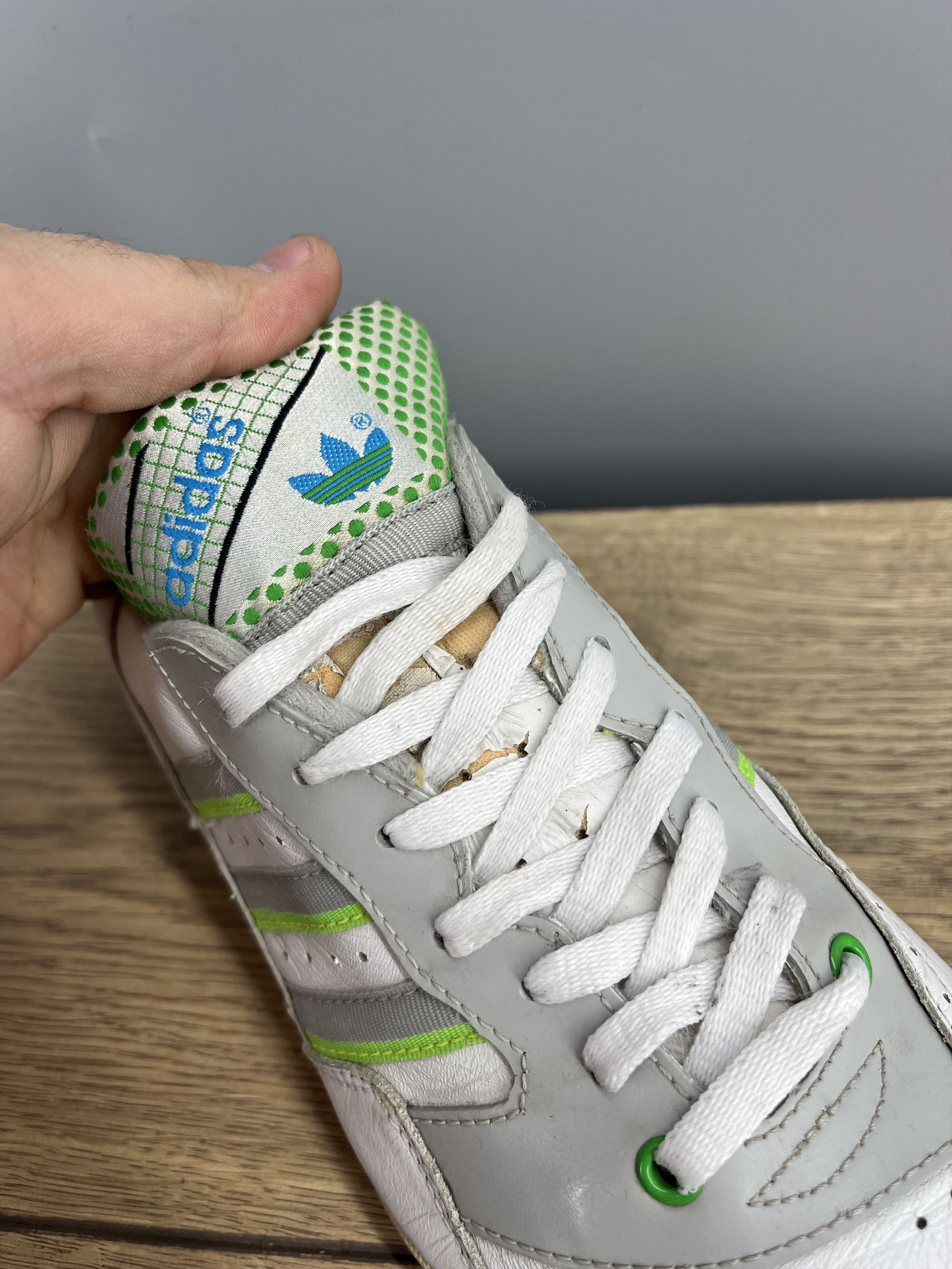 Adidas Vintage 90S Adidas Sneakers Made in Korea EU 42 US 8 Size US 8 / EU 41 - 12 Thumbnail