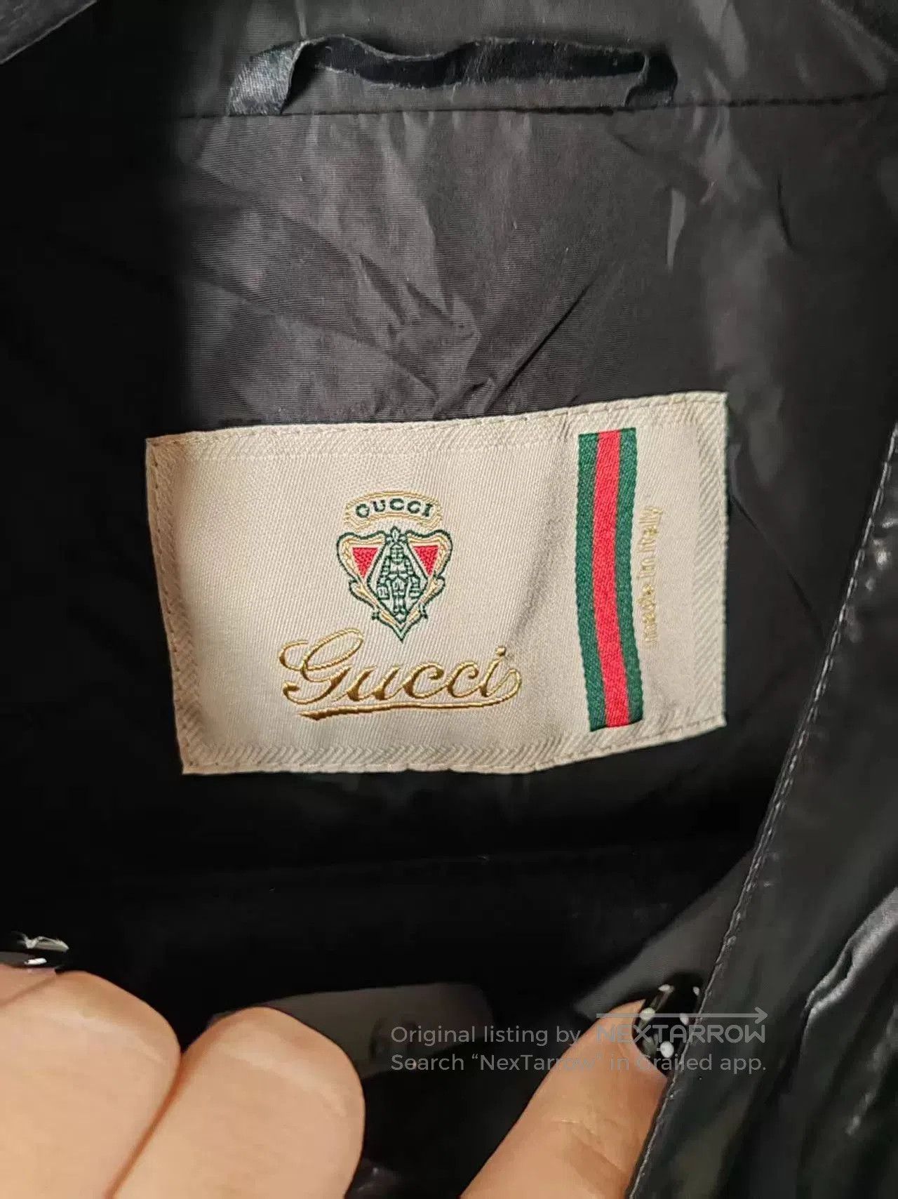 Gucci Gucci Zip Jacket in Excellent Condition. Size US M / EU 48-50 / 2 - 3 Thumbnail