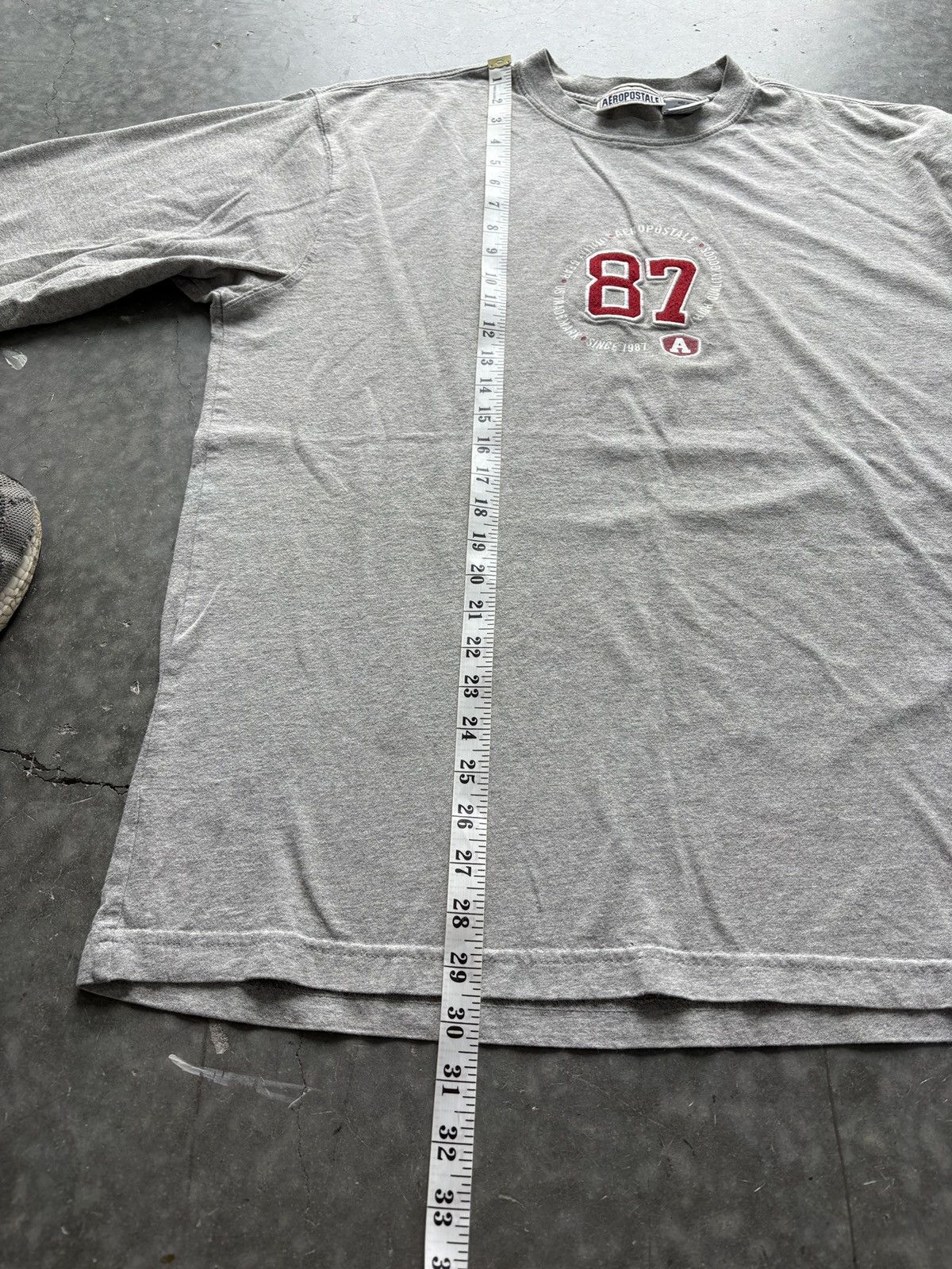 Aeropostale Vintage Y2K Aeropostale Logo Longsleeve Tee Size US XL / EU 56 / 4 - 8 Thumbnail