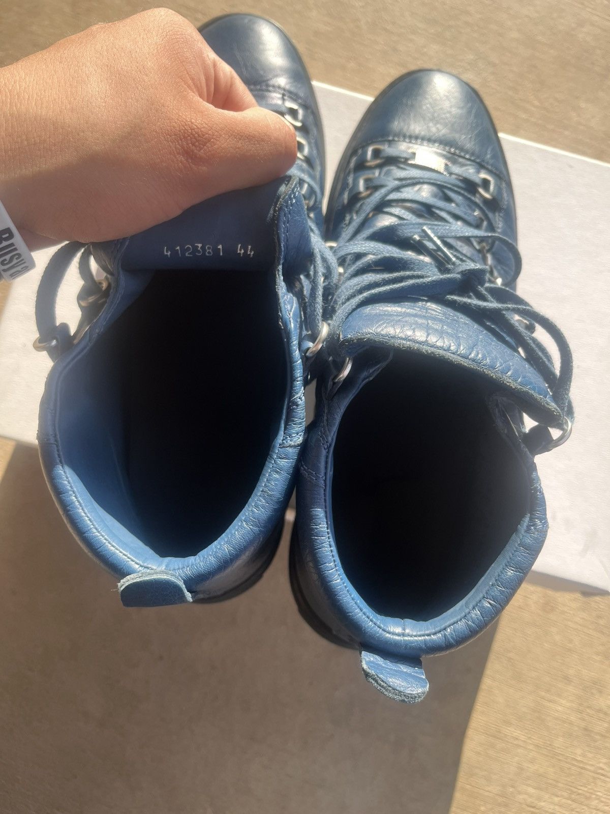 Balenciaga balenciaga arena Size US 11 / EU 44 - 4 Thumbnail