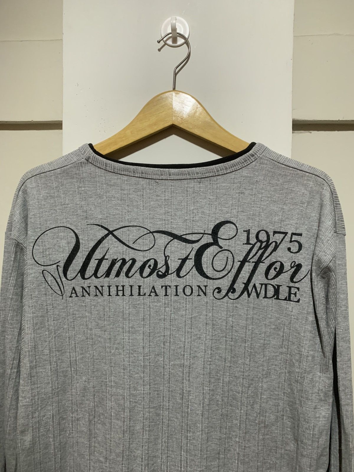 Hysteric Glamour × Mastermind Japan Japanese Wild Life LGB Vale Raf Simons Style Long Sleeve Tee Size US XL / EU 56 / 4 - 12 Thumbnail