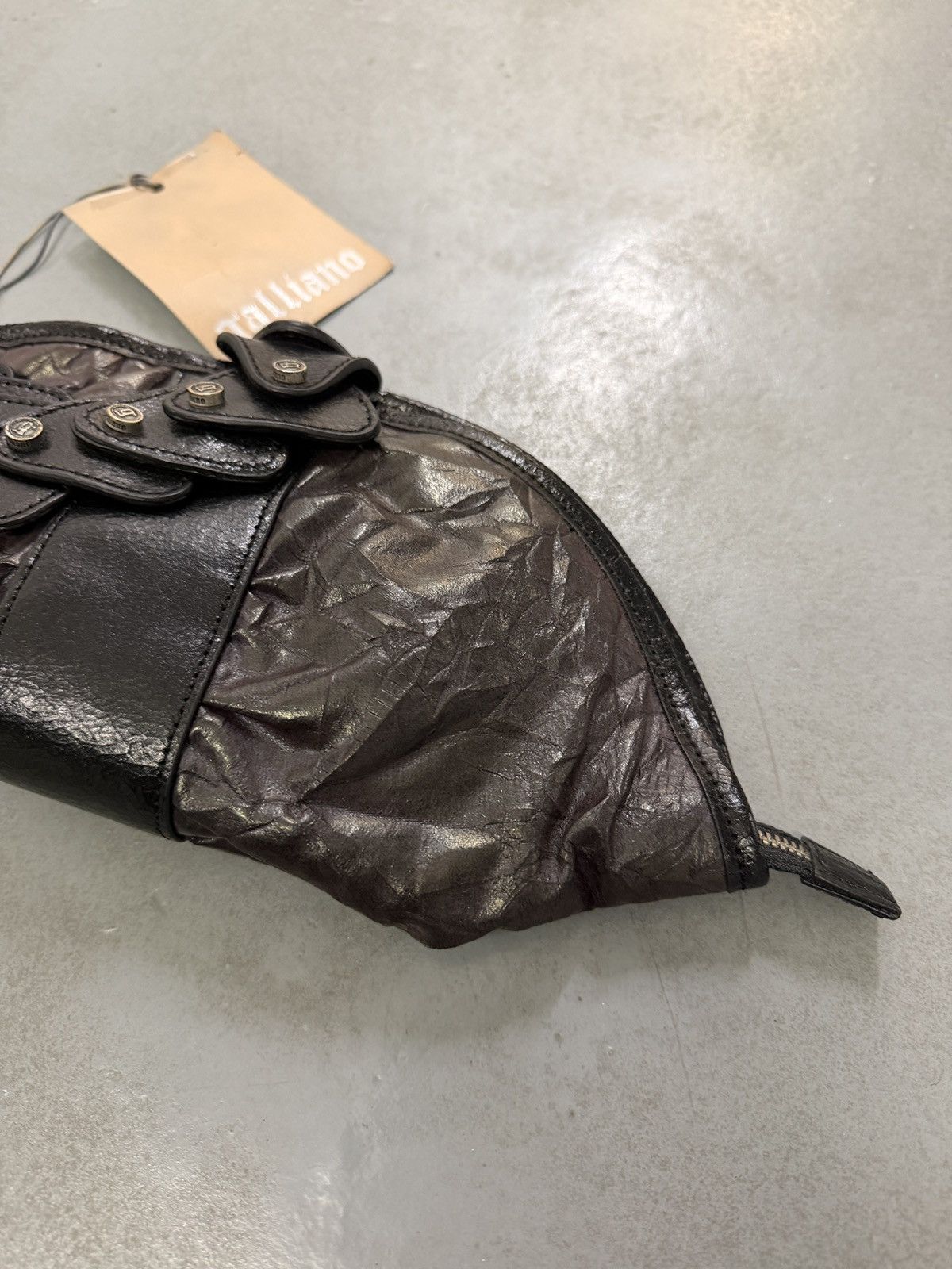 John Galliano John Galliano Studded Vintage Handbag / Clutch Size ONE SIZE - 6 Thumbnail