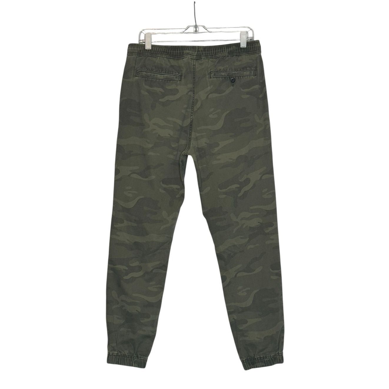 Aeropostale Aeropostale camo pull on jogger pants size Medium Size US 34 / EU 50 - 2 Thumbnail