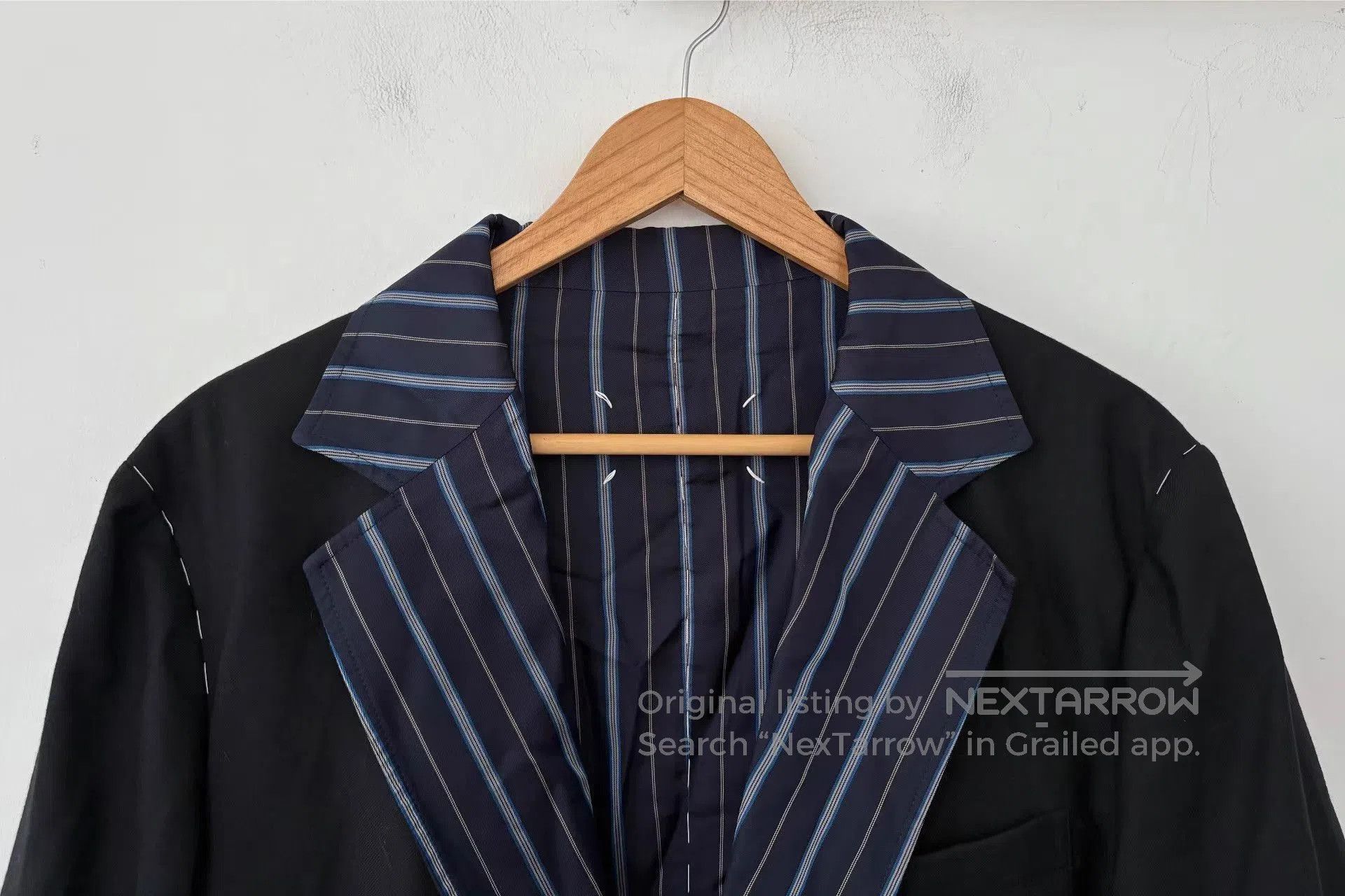 Maison Margiela Black Single. Size US M / EU 48-50 / 2 - 5 Thumbnail