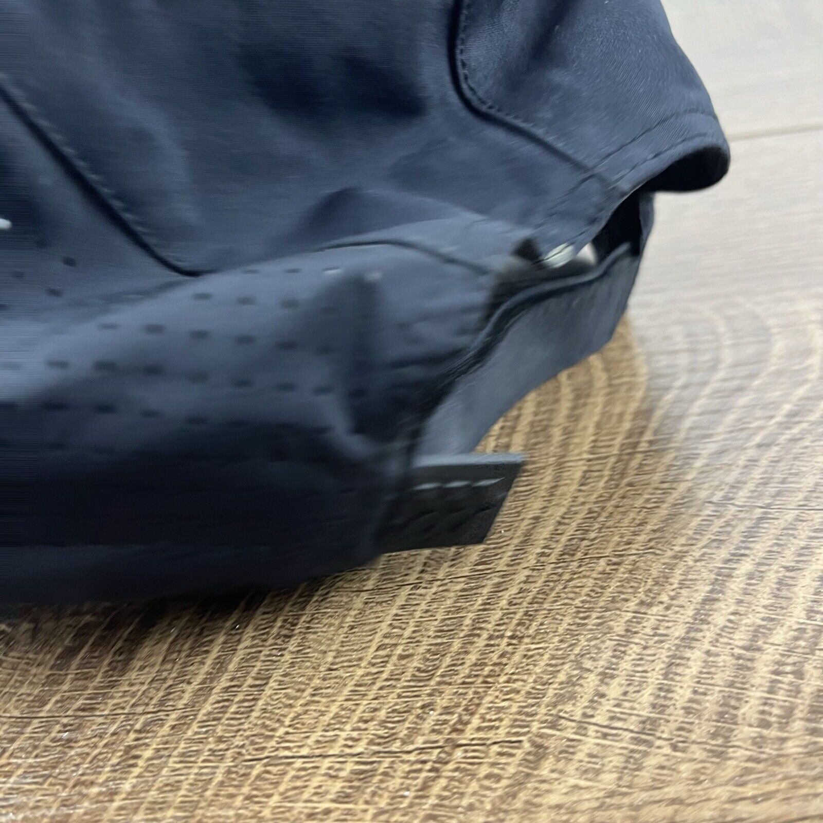Other Black Athletic Hat Running Hat Black Cap Hat Adjustable Hat Size ONE SIZE - 9 Thumbnail