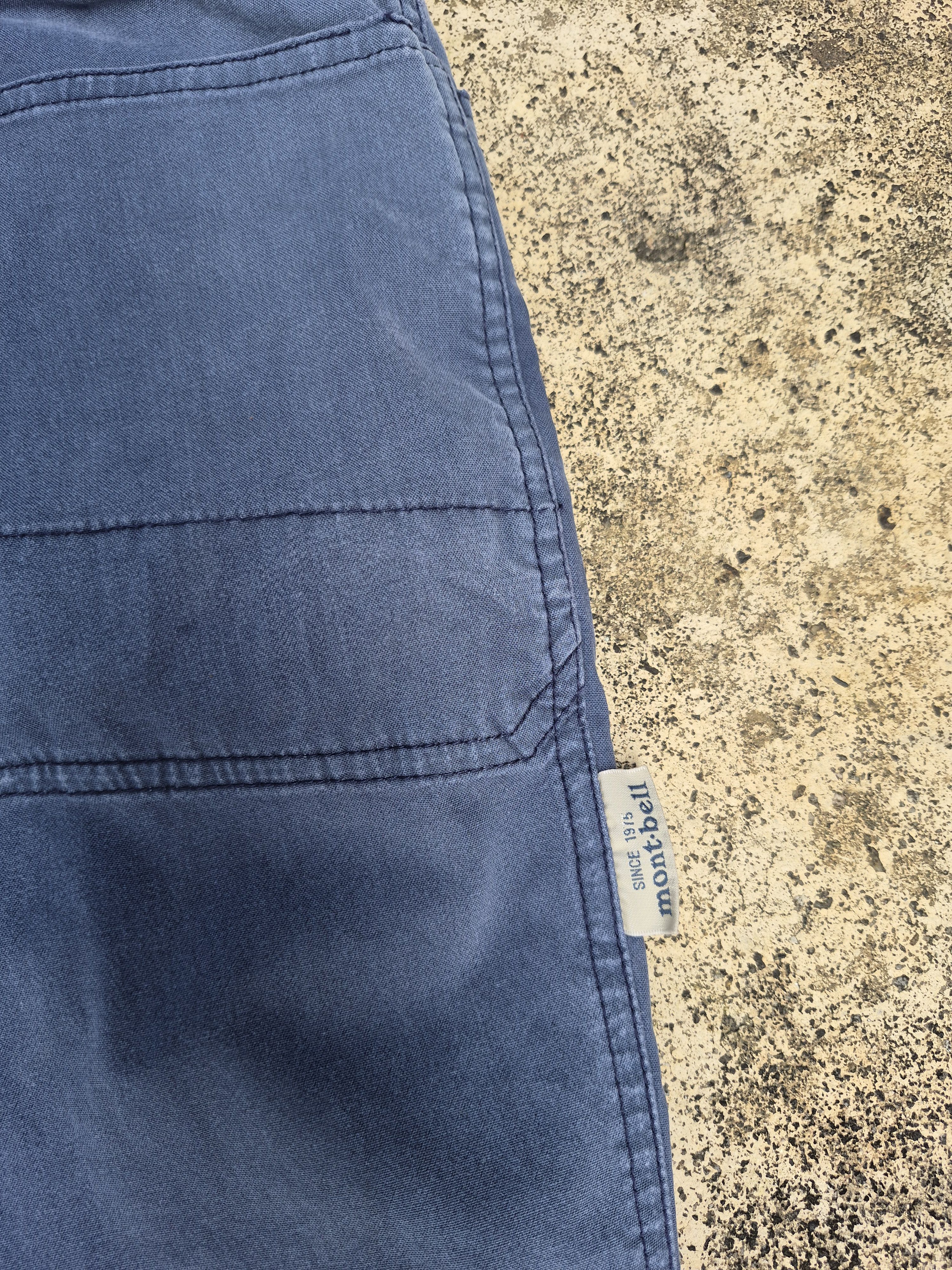 Montbell 🔥 Montbell Core Spun Outdoor Casual Long Pants Size US 38 / EU 54 - 11 Thumbnail