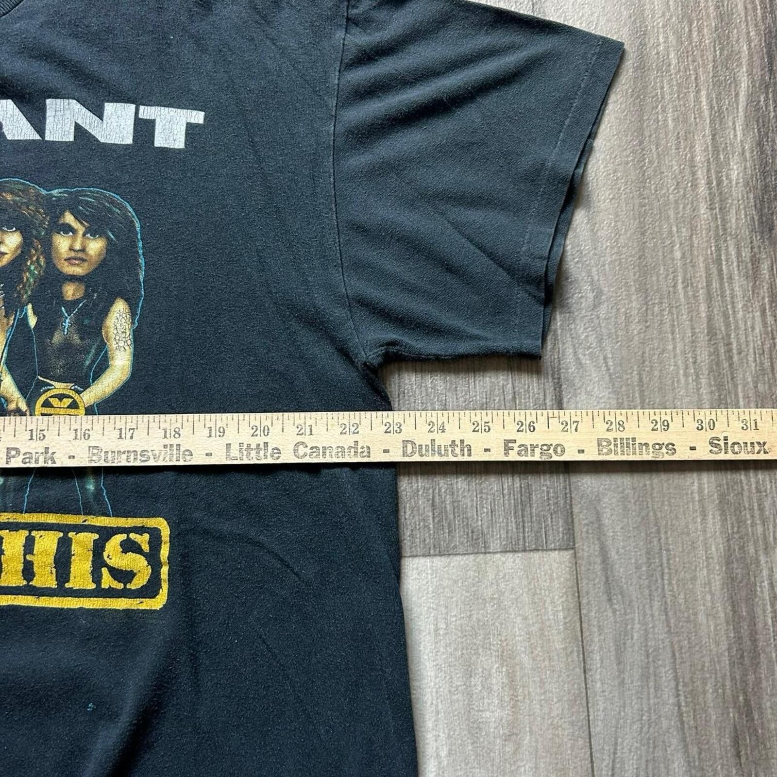 Other Rare Vintage 90’s Warrant Censor this crazy band tee XL Size US XL / EU 56 / 4 - 6 Thumbnail