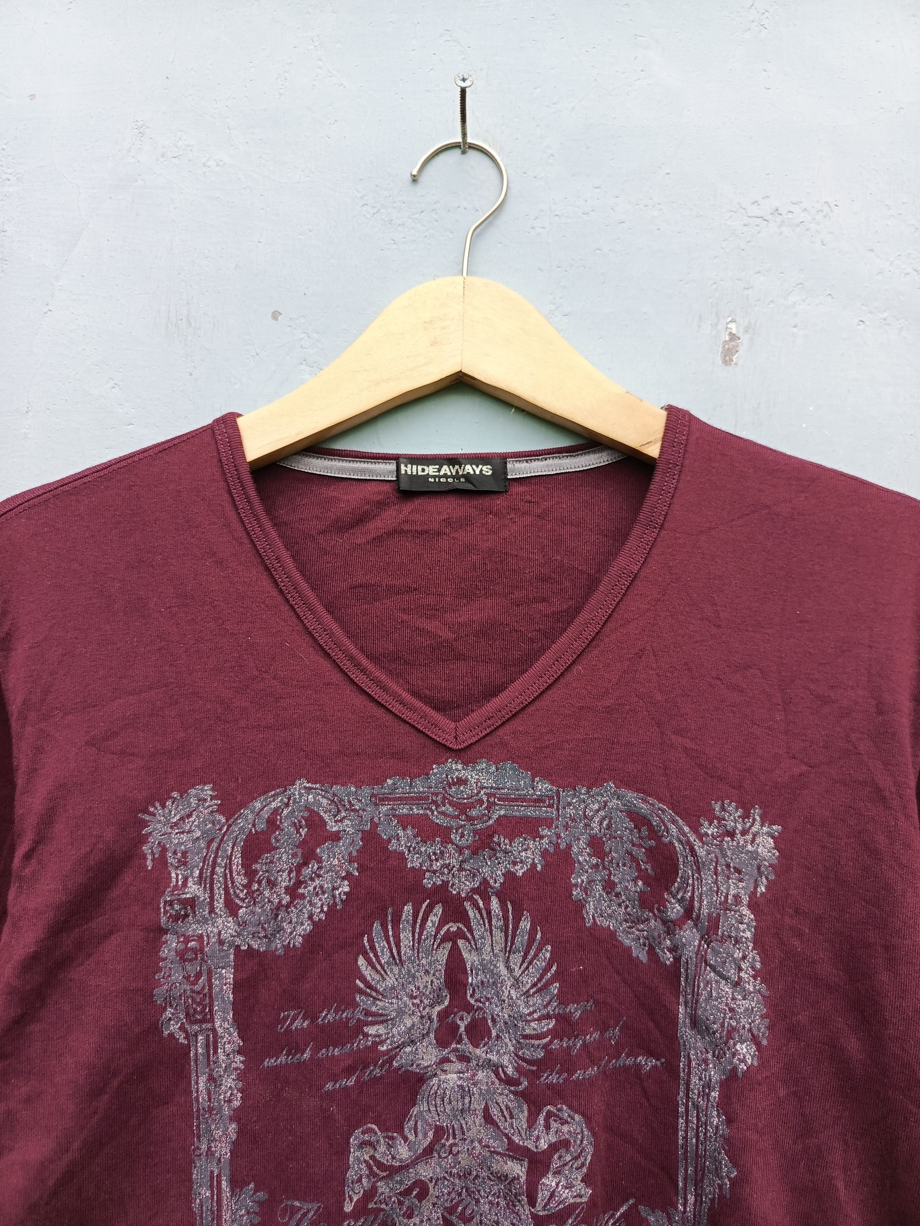 HIDEAWAYS Hideaways Nicole long sleeve tshirt Size US M / EU 48-50 / 2 - 2 Thumbnail