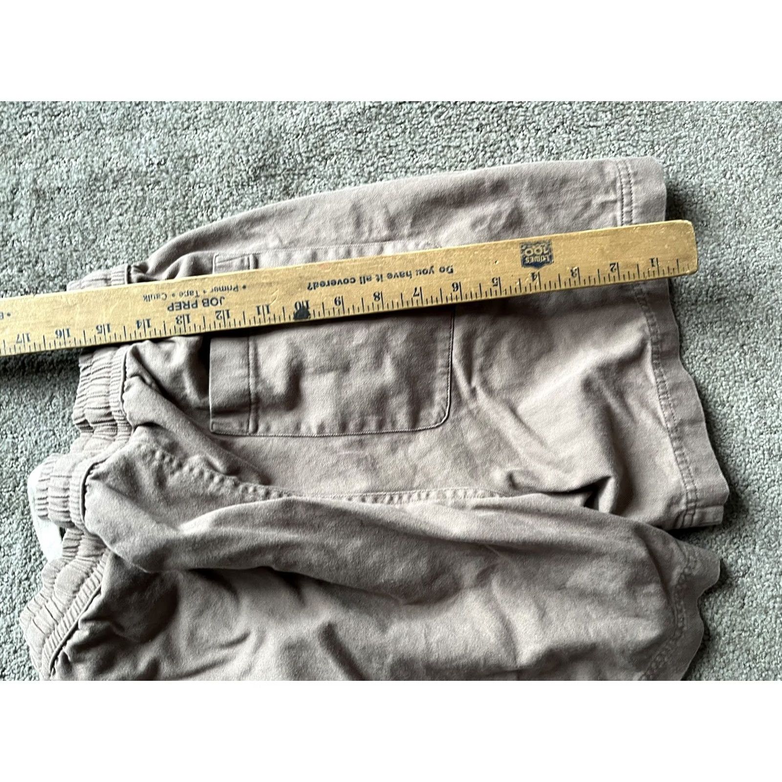 Urban Outfitters BDG Urban Outfitters Men's Brown Sweat Shorts Size S Casual Athletic Drawstring Pockets Elastic Waist Fleece Cotton Blend Vintage No Size US 29 - 4 Thumbnail