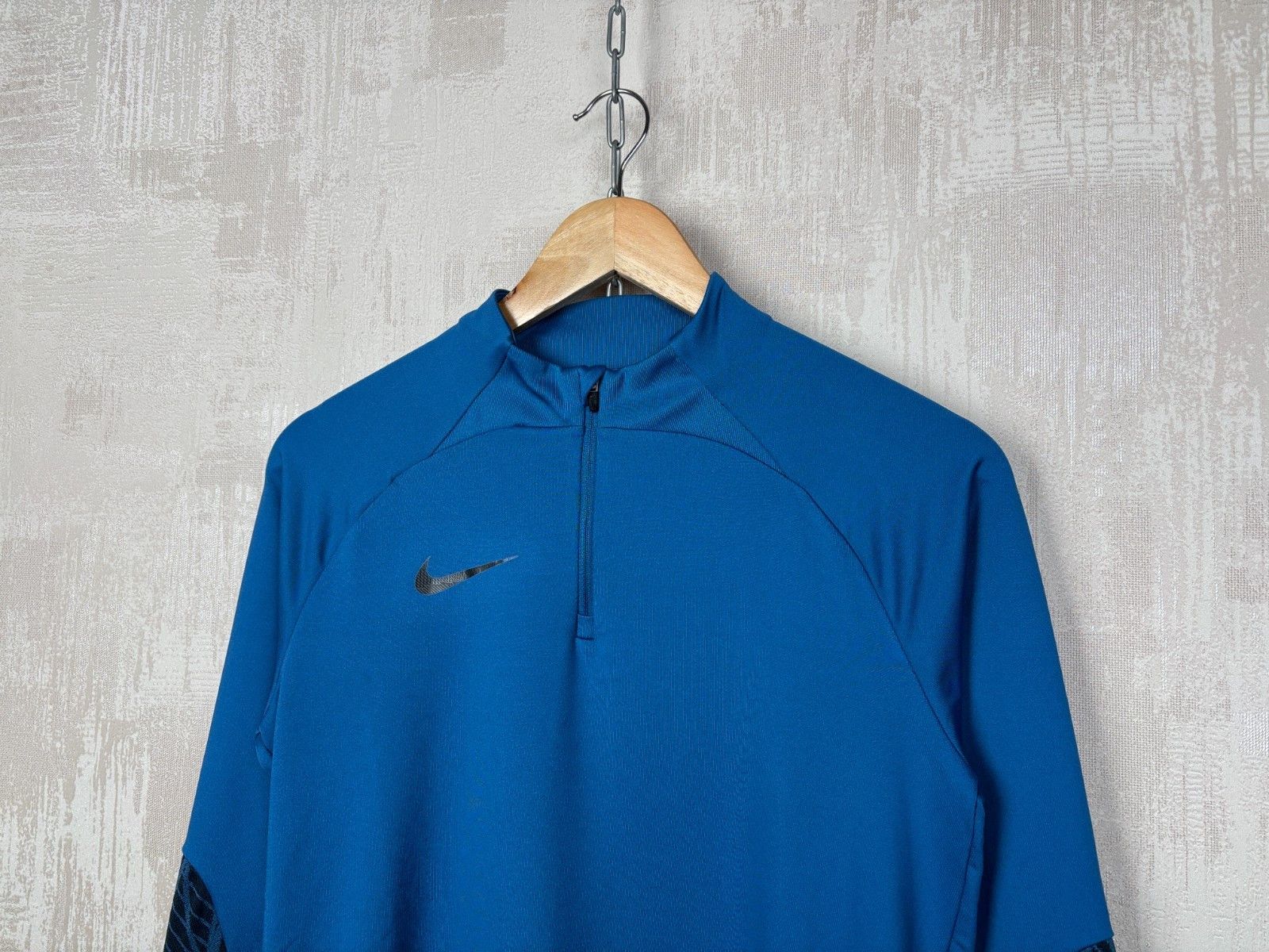 Nike Nike Dri-Fit Strike Football Training Drill Top Half Zip Size US S / EU 44-46 / 1 - 2 Thumbnail