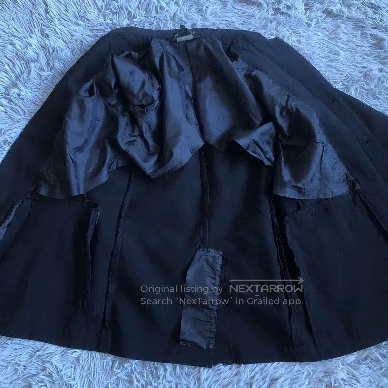 Comme des Garcons Comme des Garcons Black Blazer Coat. Size US M / EU 48-50 / 2 - 7 Thumbnail