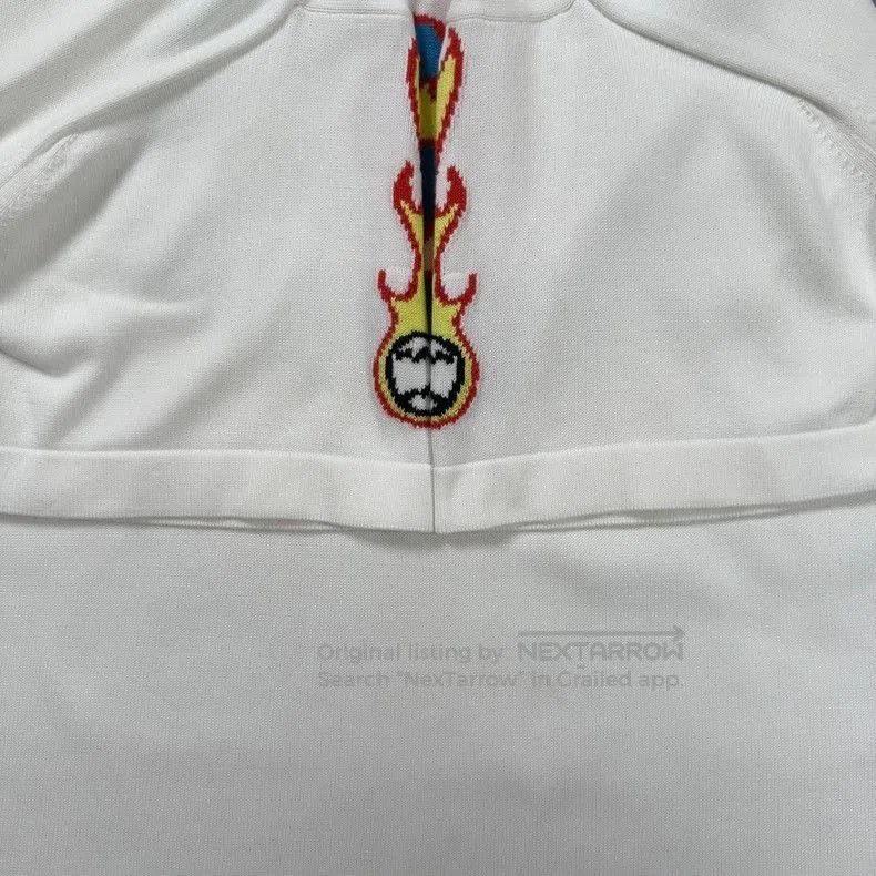 Louis Vuitton LV White Flame Logo Short Sleeve. Size US S / EU 44-46 / 1 - 3 Thumbnail