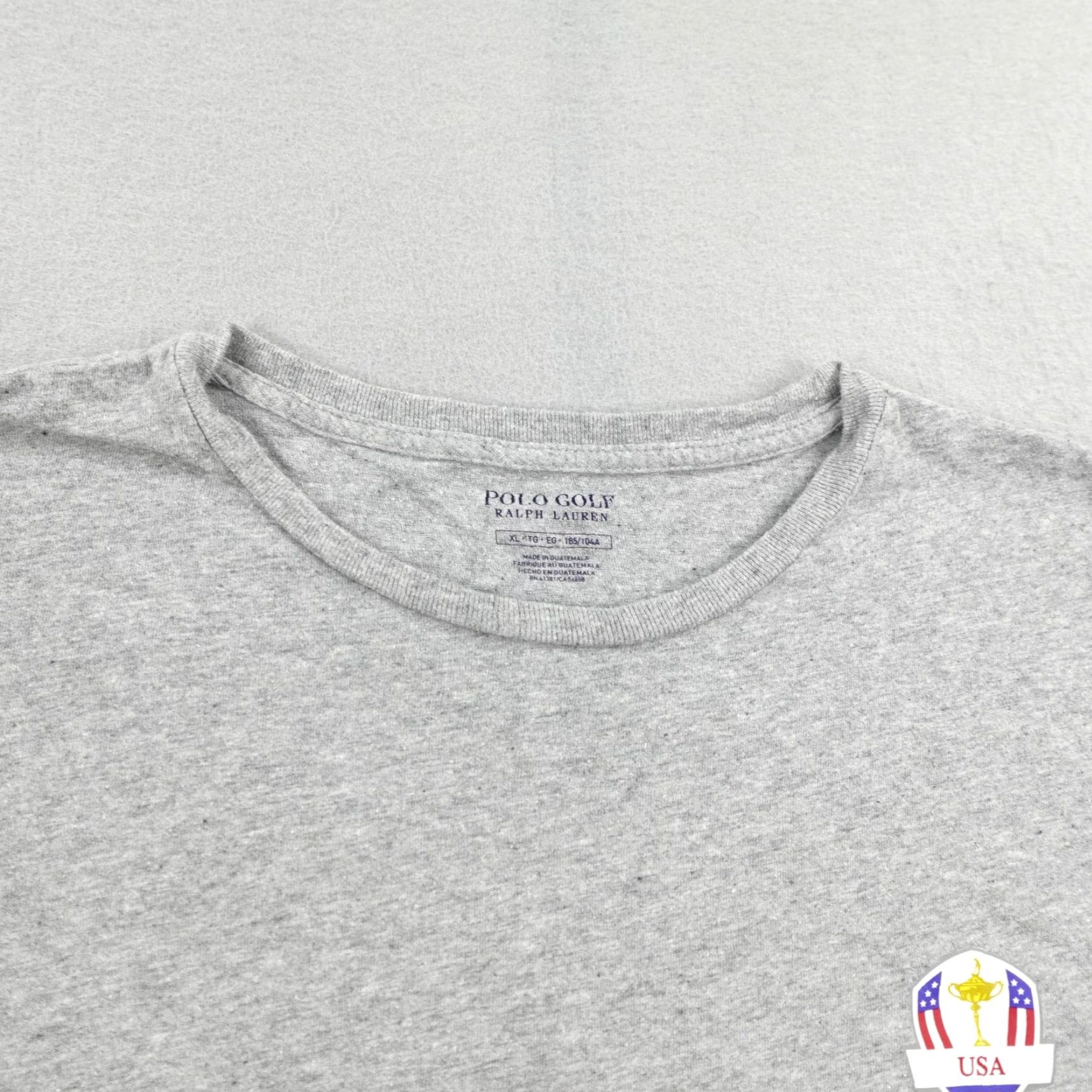 Polo Ralph Lauren Polo Ralph Lauren Shirt Mens XL Gray 2020 Ryder Cup Golf Whistling Straits Tee Size US XL / EU 56 / 4 - 3 Thumbnail