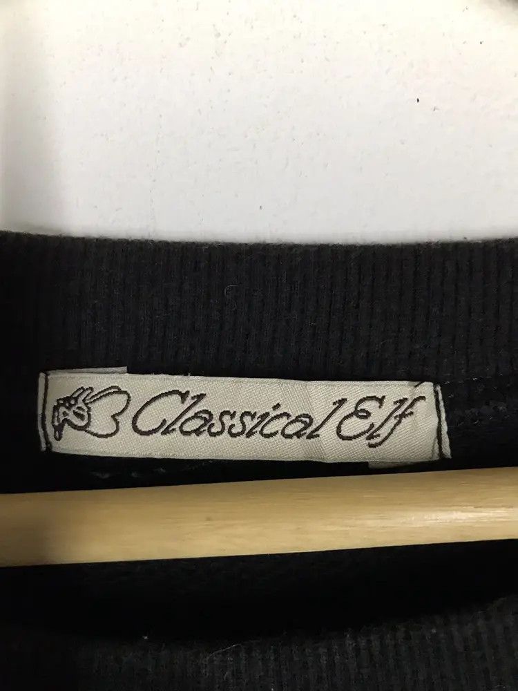 Japanese Brand Classical Elf Sweatshirts Size L / US 10 / IT 46 - 4 Thumbnail
