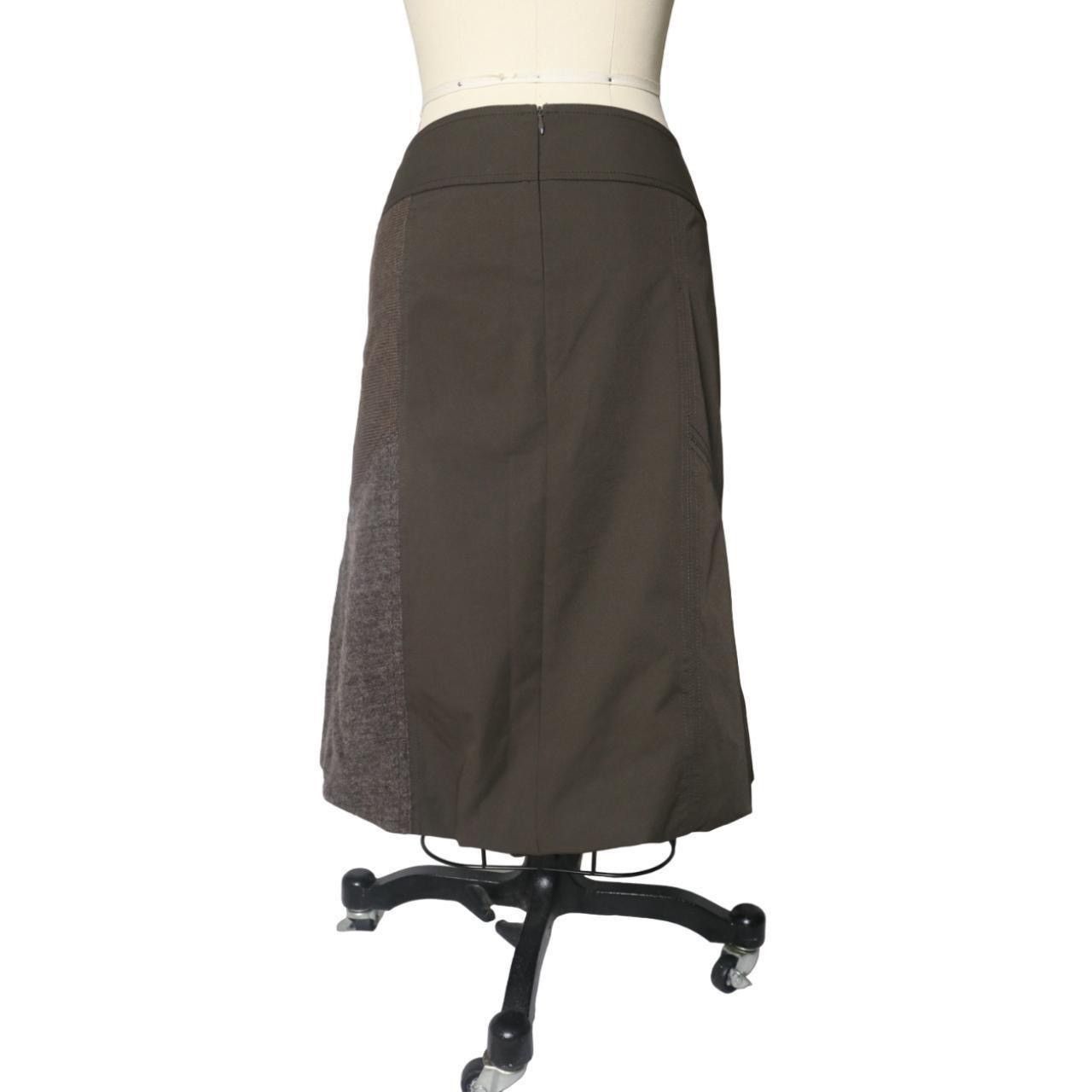 Designer × Vintage 00s Betty BARCLAY convertible paneled skirt Size 30" / US 8 / IT 44 - 6 Thumbnail