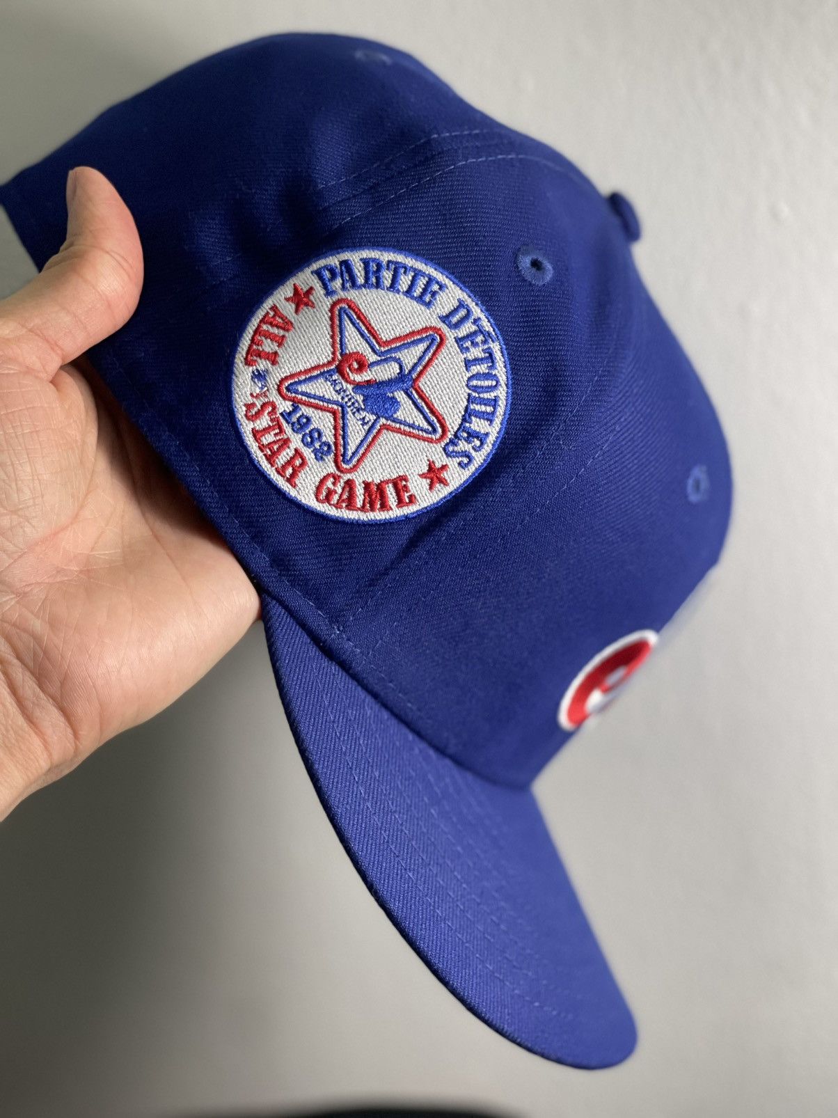 Hat Club 7 1/4 Hat Club Exclusive OG Pinky Montreal Expos Size ONE SIZE - 3 Thumbnail