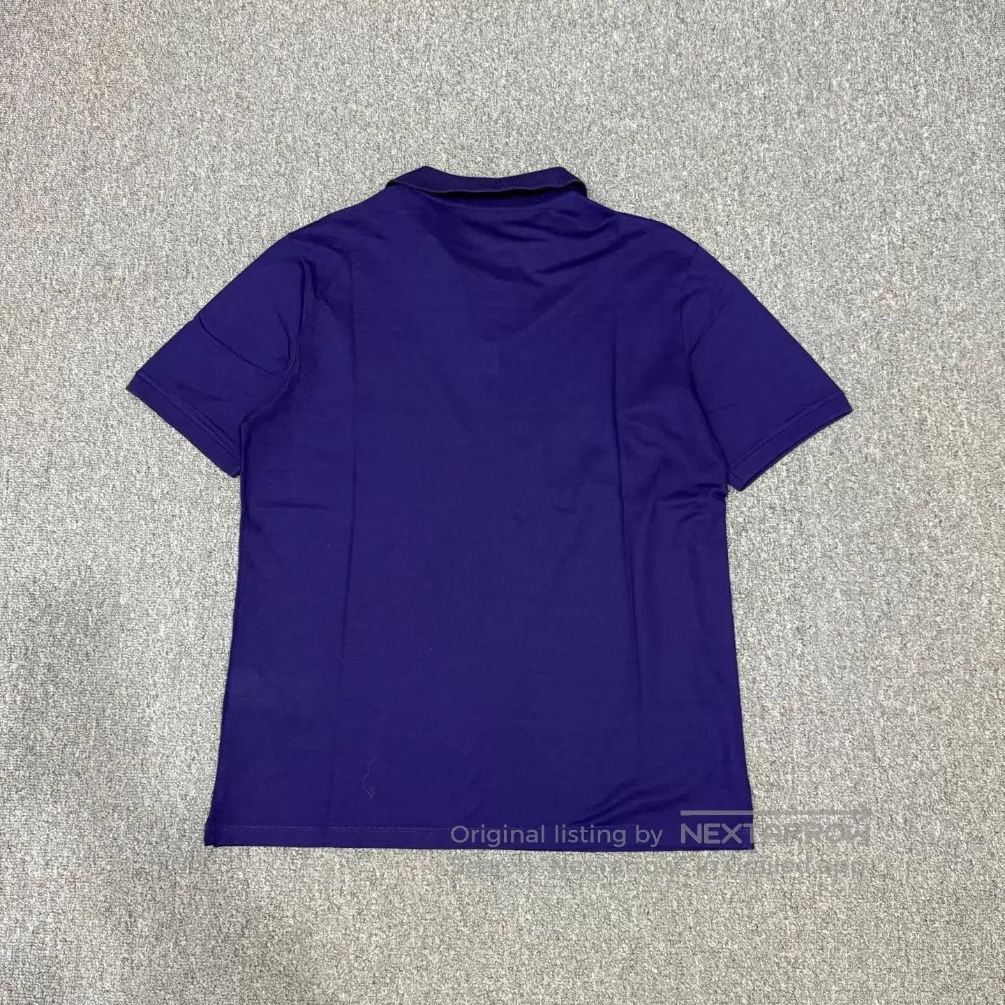 Louis Vuitton Blue Short-Sleeve Polo Shirt XL. Size US XL / EU 56 / 4 - 2 Thumbnail