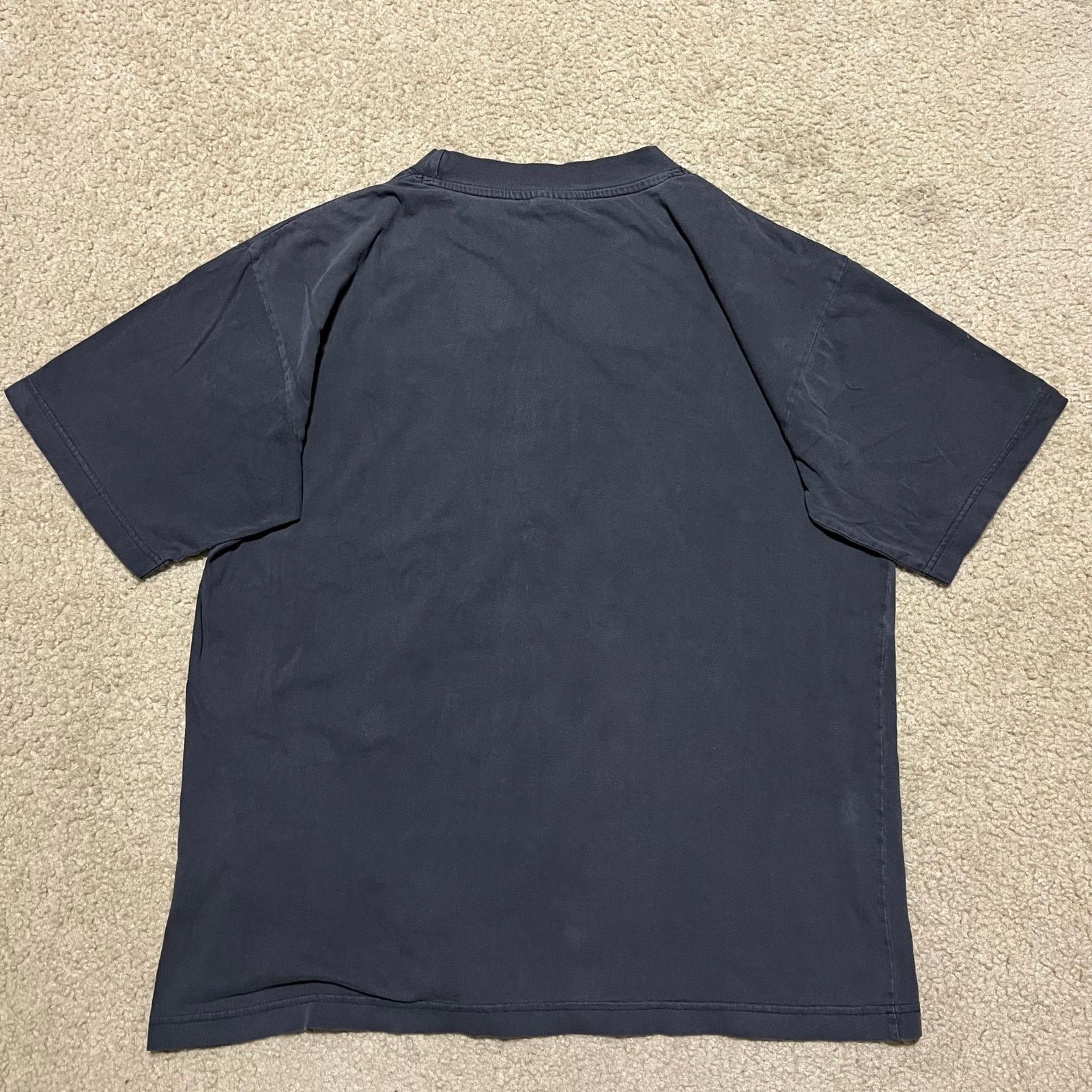Other Vintage Curaçao Tropical Fish Embroidered Black Shirt XL Size US XL / EU 56 / 4 - 2 Thumbnail