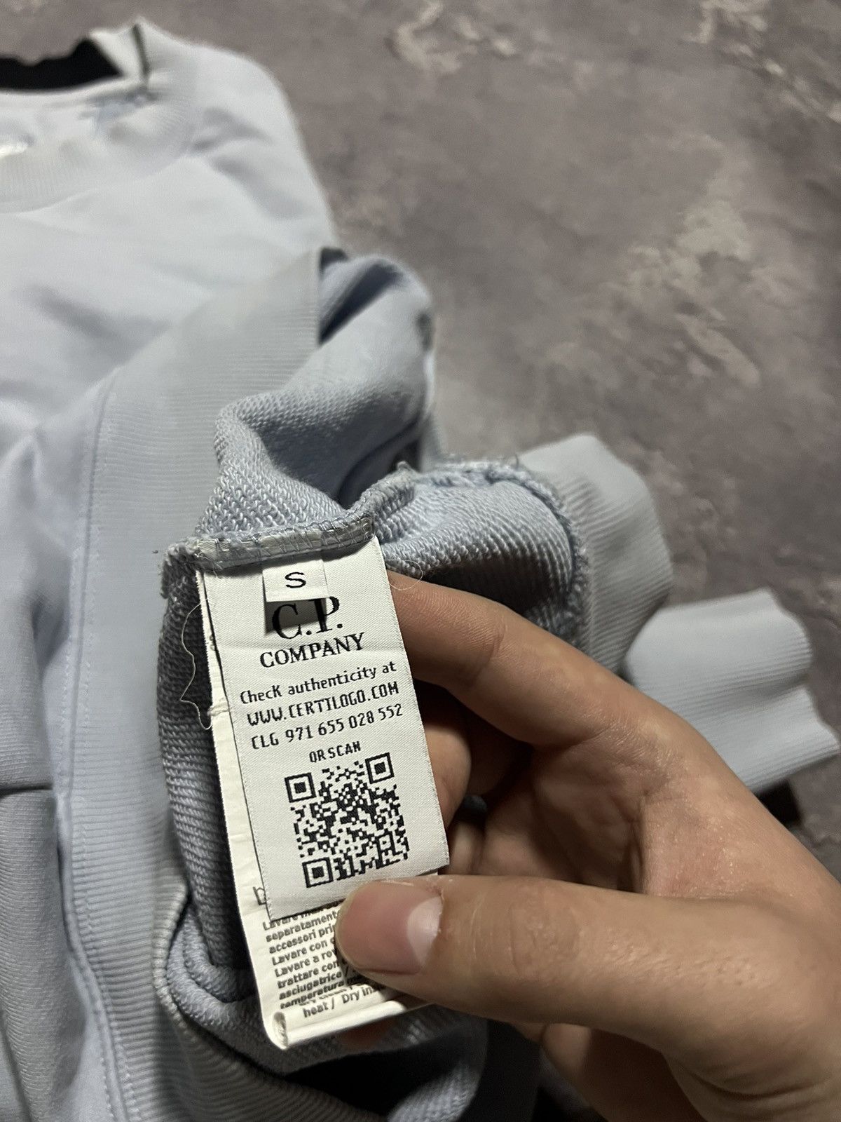 C.P. Company CP Company Google Sweatshirt Vintage Streetwear Massimo Osti Size US S / EU 44-46 / 1 - 6 Thumbnail