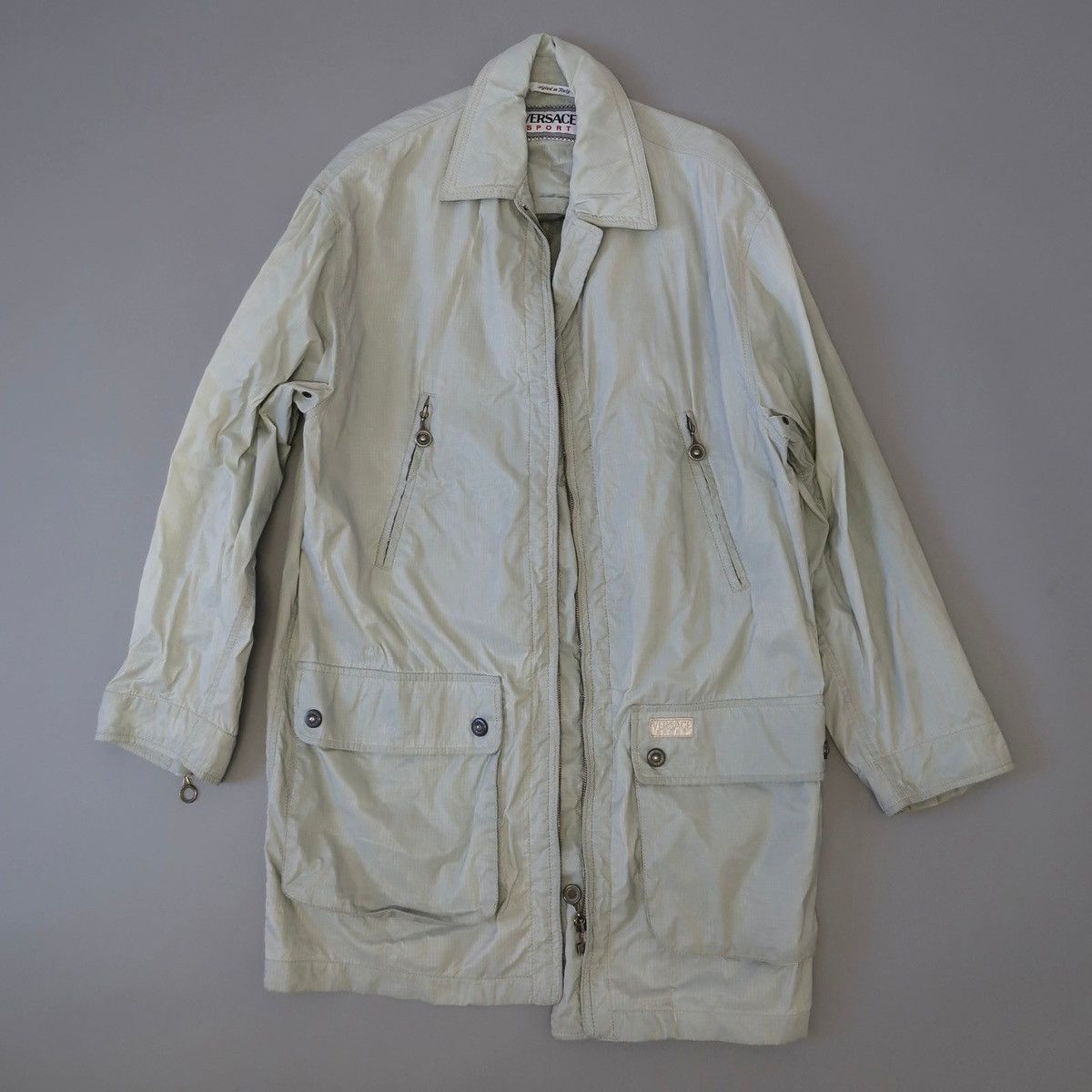 Versace Vintage Versace Sport light jacket Size US L / EU 52-54 / 3 - 2 Thumbnail