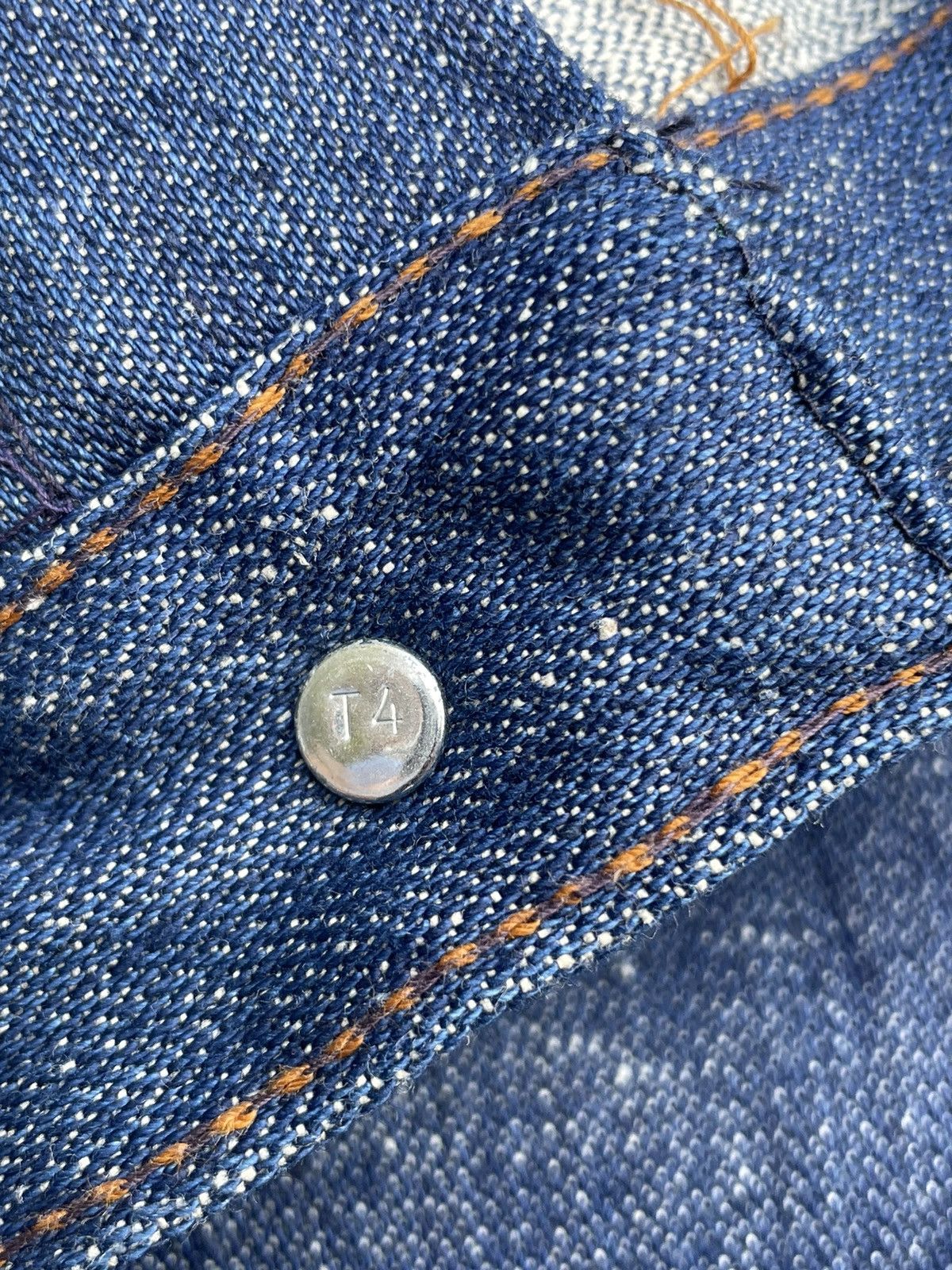 Vintage Vintage 70’s Deadstock Dee Cee Denim Size US 44 / EU 60 - 14 Thumbnail