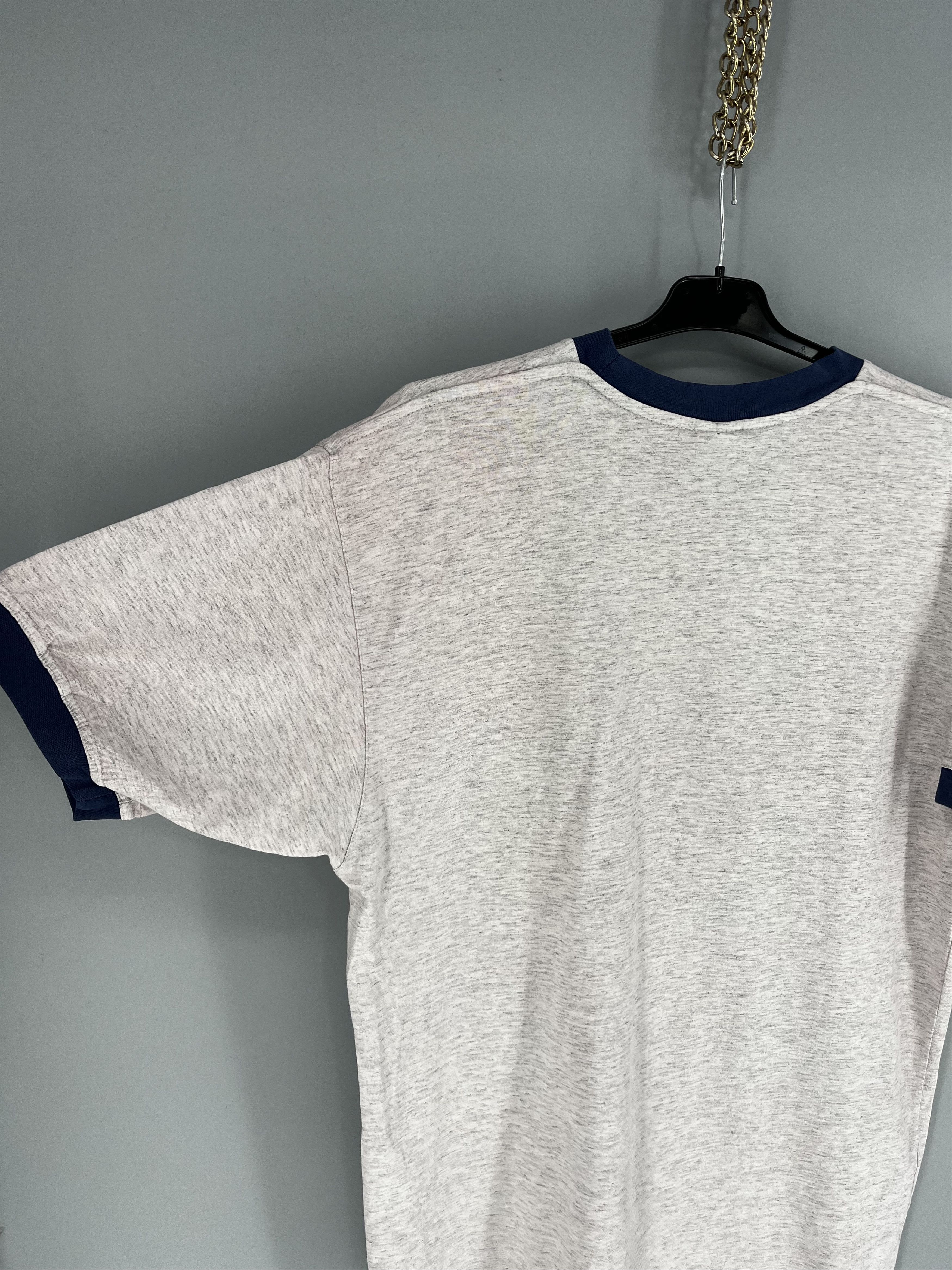 Band Tees Vintage 90s Nike Big Swoosh T-Shirt Size US L / EU 52-54 / 3 - 12 Thumbnail