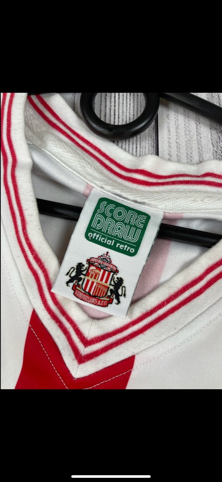 Vintage Vintage Sunderland soccer jersey rare retro size XL logo Size US XL / EU 56 / 4 - 4 Thumbnail