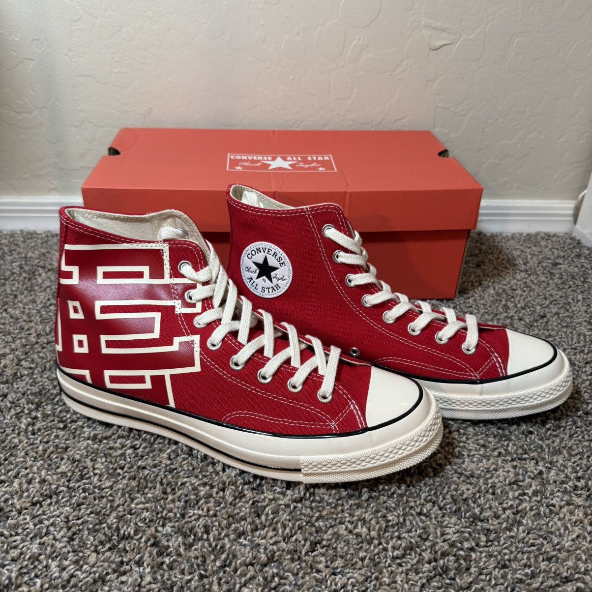 Converse × Eric Emanuel Eric Emanuel Converse Chuck 70 Hi Size US 10 / EU 43 - 3 Thumbnail