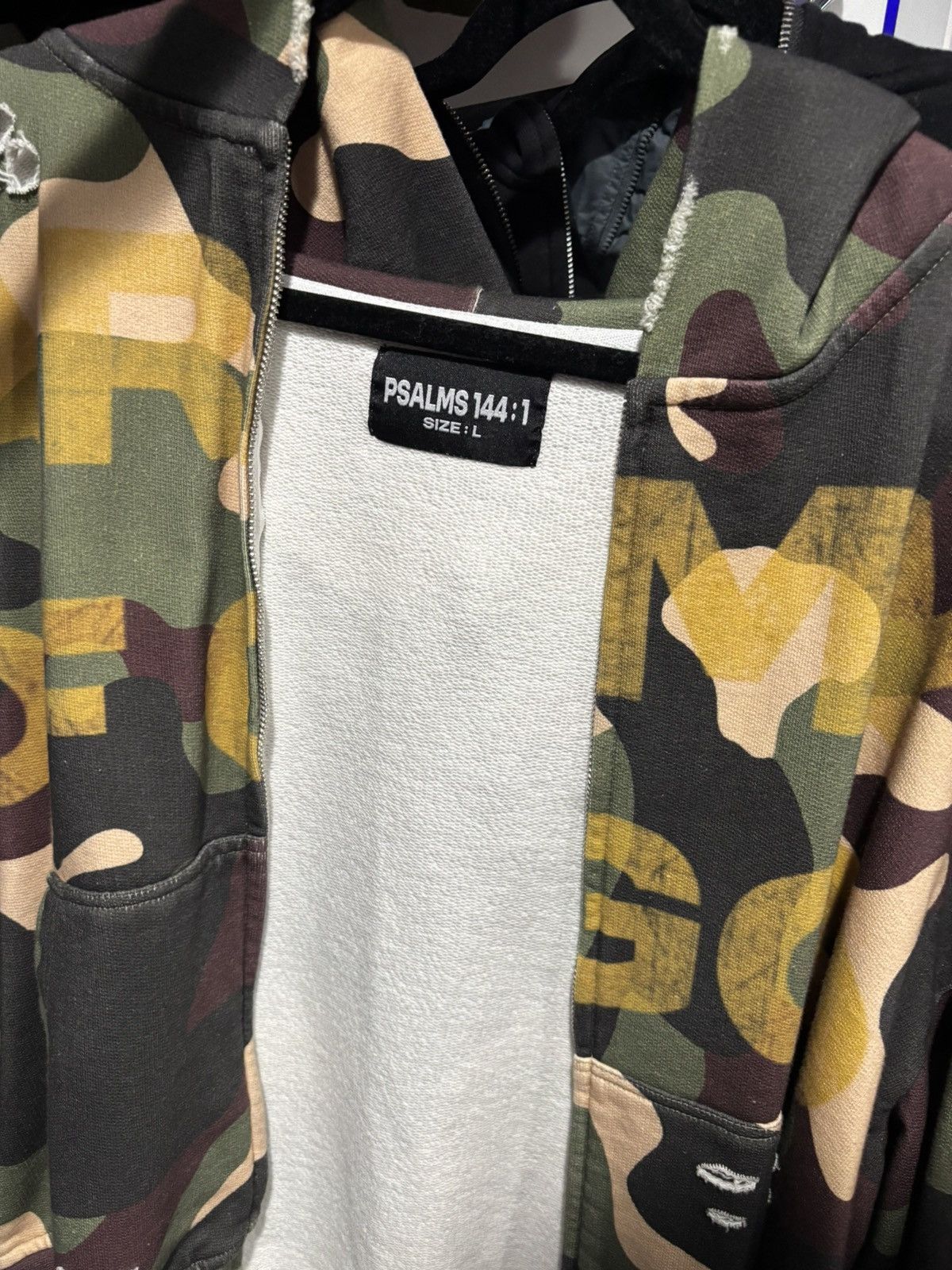 Other Army Of God Hoodie Size US M / EU 48-50 / 2 - 2 Thumbnail