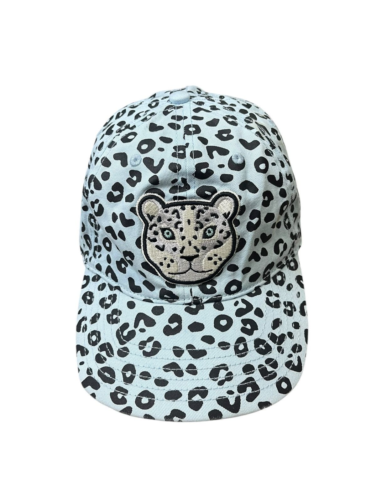 Vintage Explore By Lids Hat Leopard Full Print Adjustable Size ONE SIZE - 1 Thumbnail