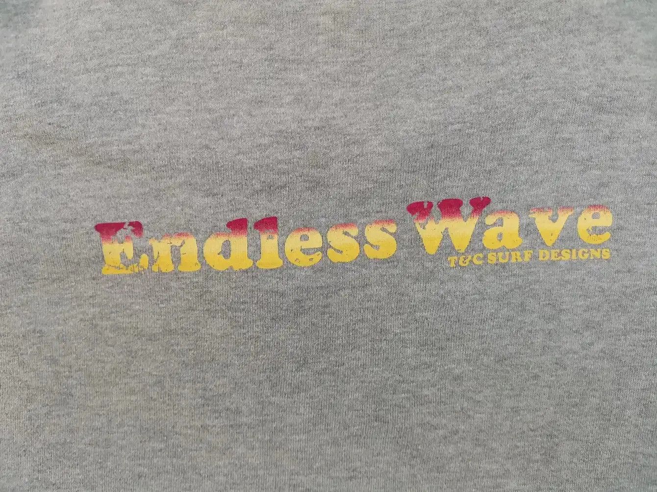 Other Vintage!!! T&C Surf Designs: Endless Wave Sweatshirt Size US L / EU 52-54 / 3 - 5 Thumbnail