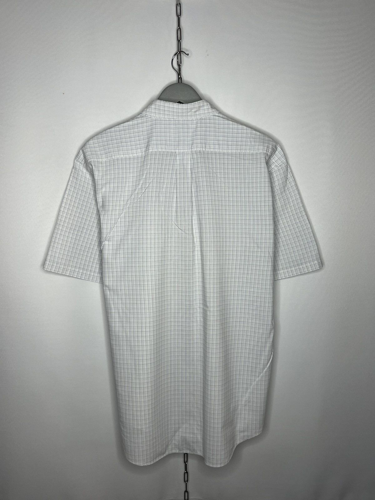 Yves Saint Laurent Vintage Yves Saint Laurent Shirt Short Sleeve Tee Plaid Size US XL / EU 56 / 4 - 3 Thumbnail