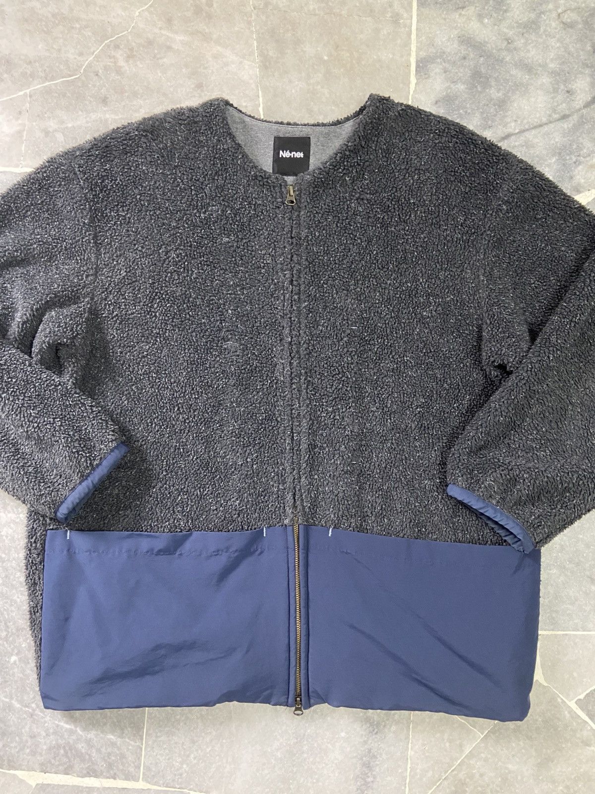 Issey Miyake Issey Miiyake Ne Net Fleece Zipper Jacket Size US M / EU 48-50 / 2 - 10 Thumbnail