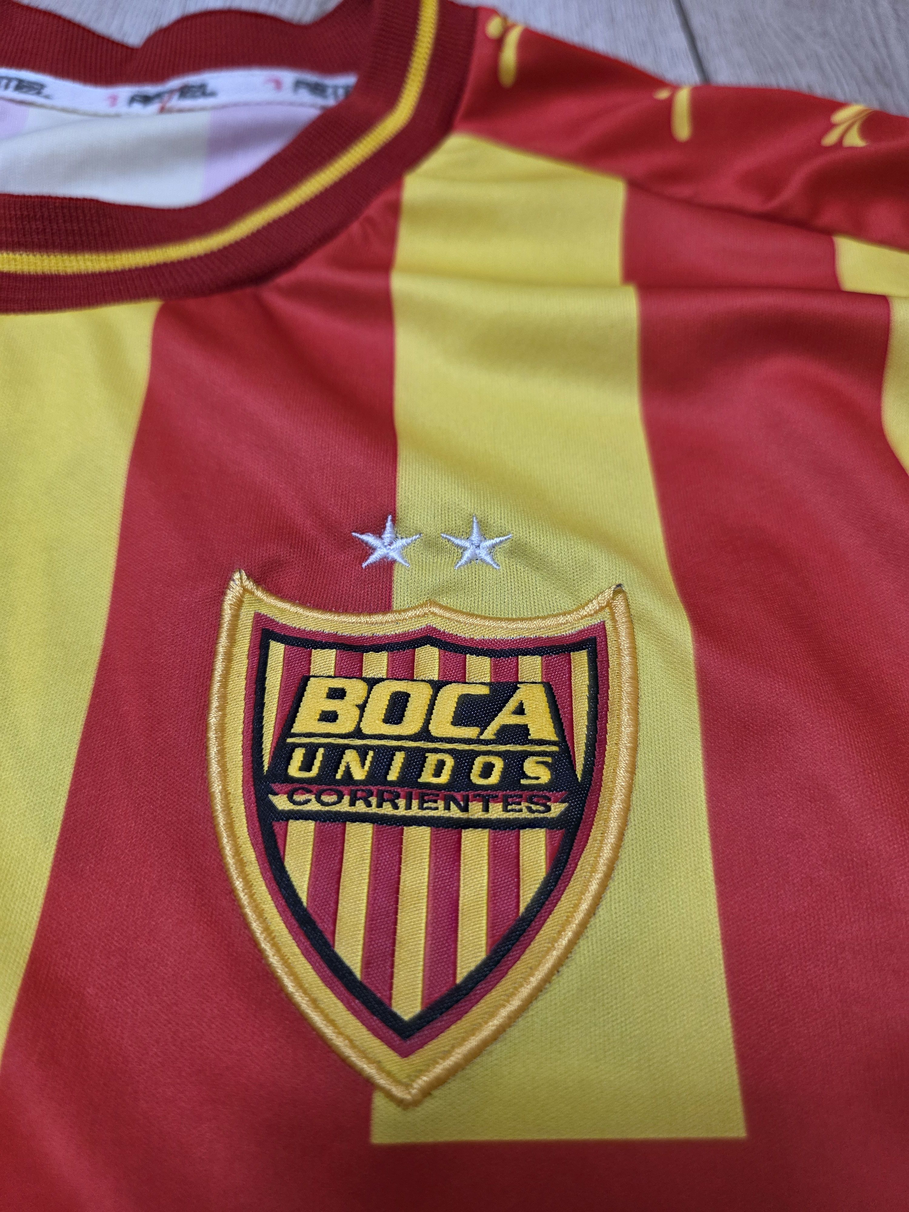 All Sport BOCA UNIDOS 2022 HOME FOOTBALL SHIRT ARGENTINA SOCCER JERSEY Size US L / EU 52-54 / 3 - 4 Thumbnail
